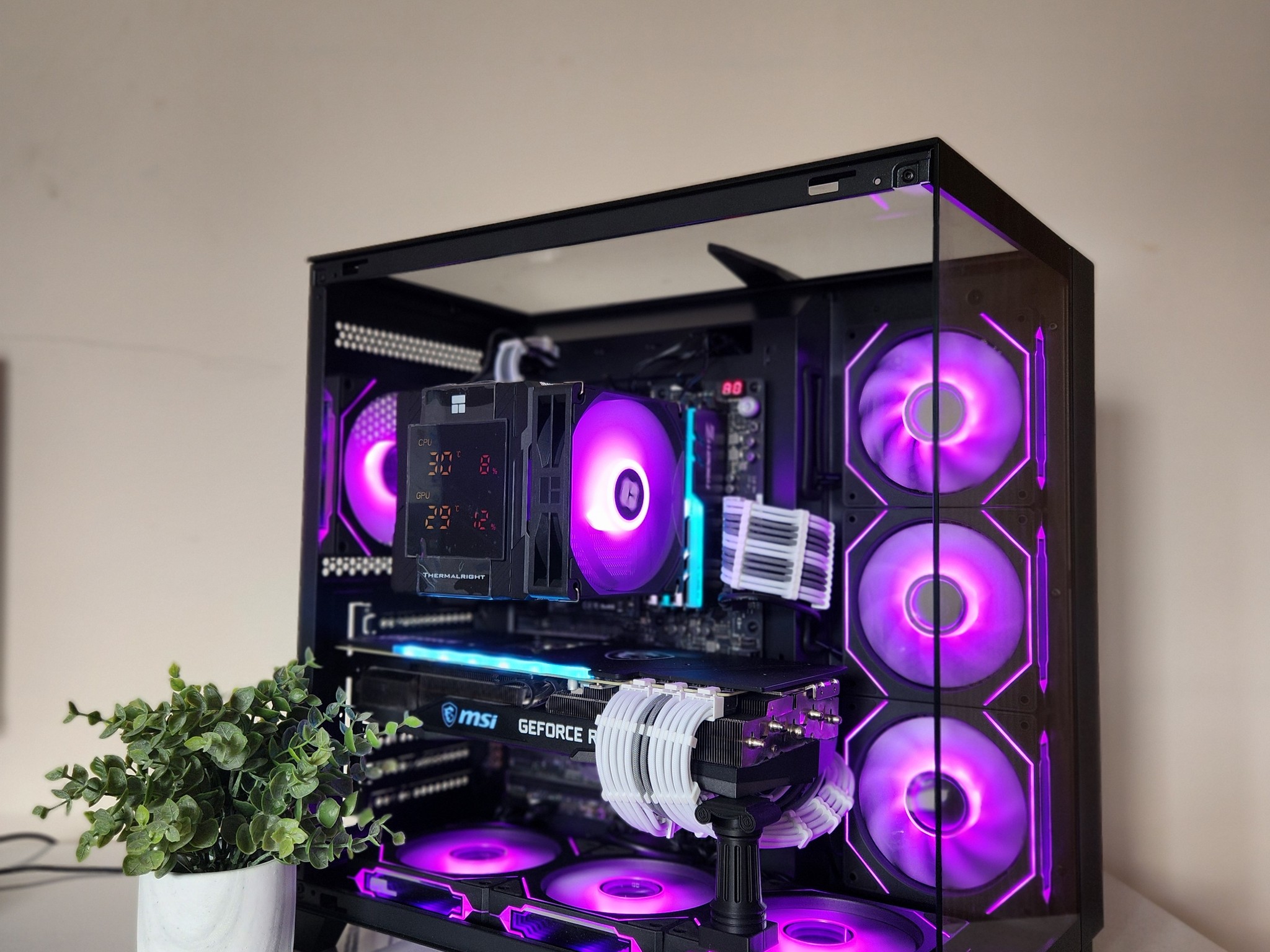 RTX3080 | I9 9900k | 32GB DDR4 | Ultimate 1440p Gaming PC | Win 11 Home \ BT | Black Build