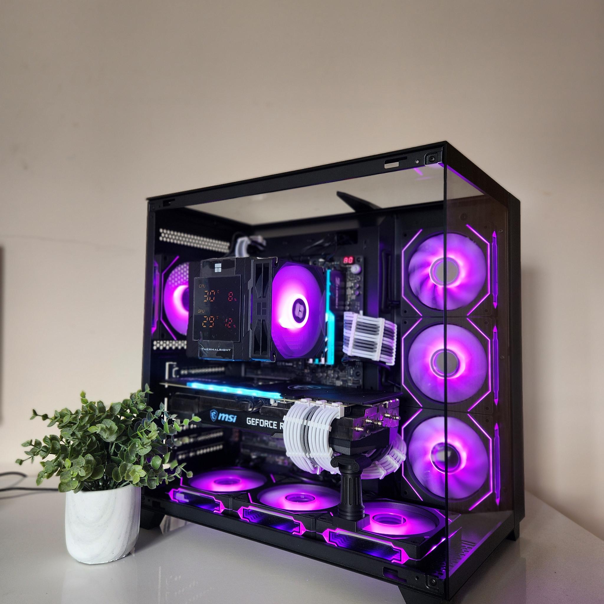 RTX3080 | I9 9900k | 32GB DDR4 | Ultimate 1440p Gaming PC | Win 11 Home \ BT | Black Build