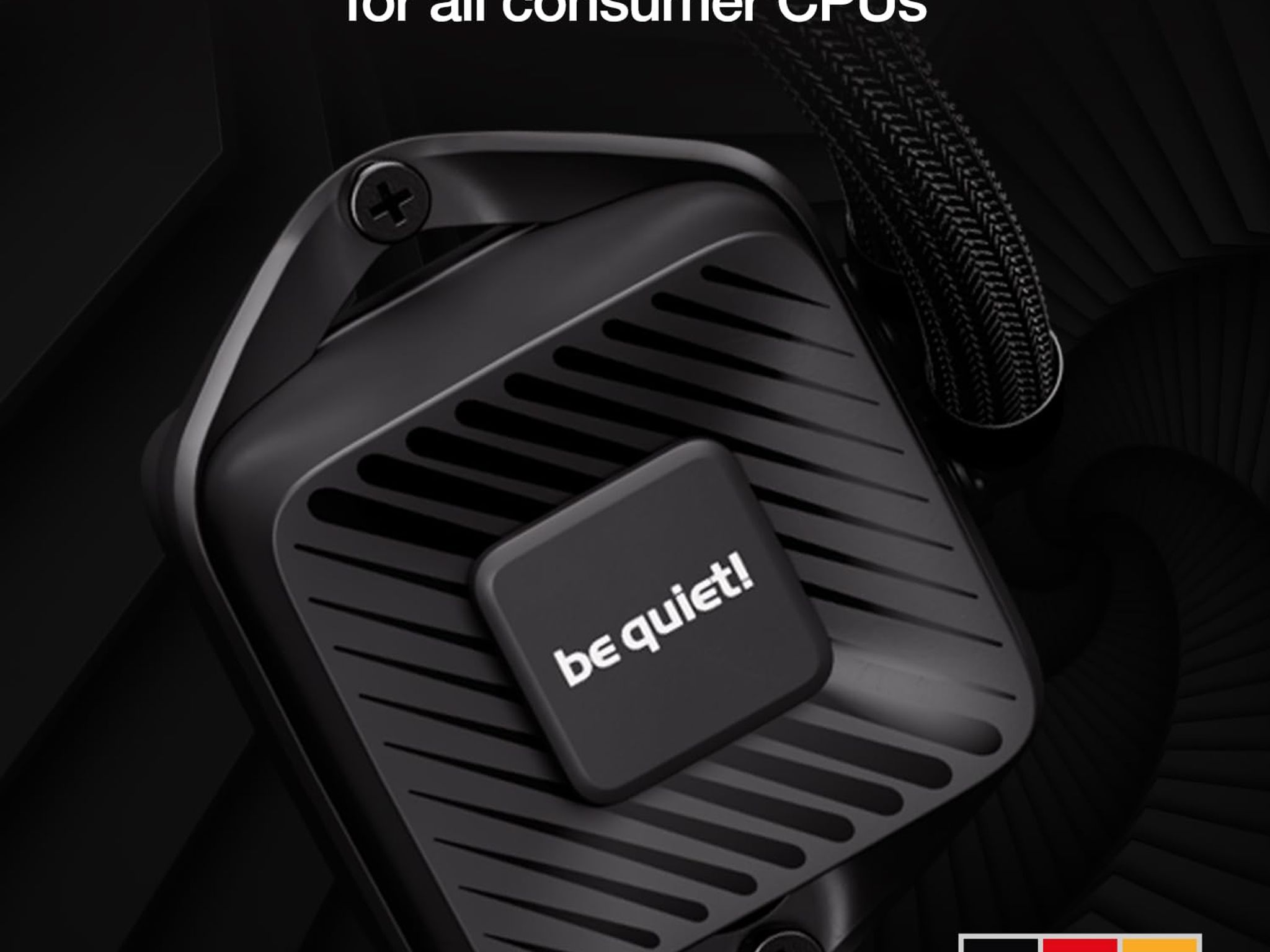 Be Quiet! Pure Loop 240mm Fans All-In-One CPU Liquid Cooler
