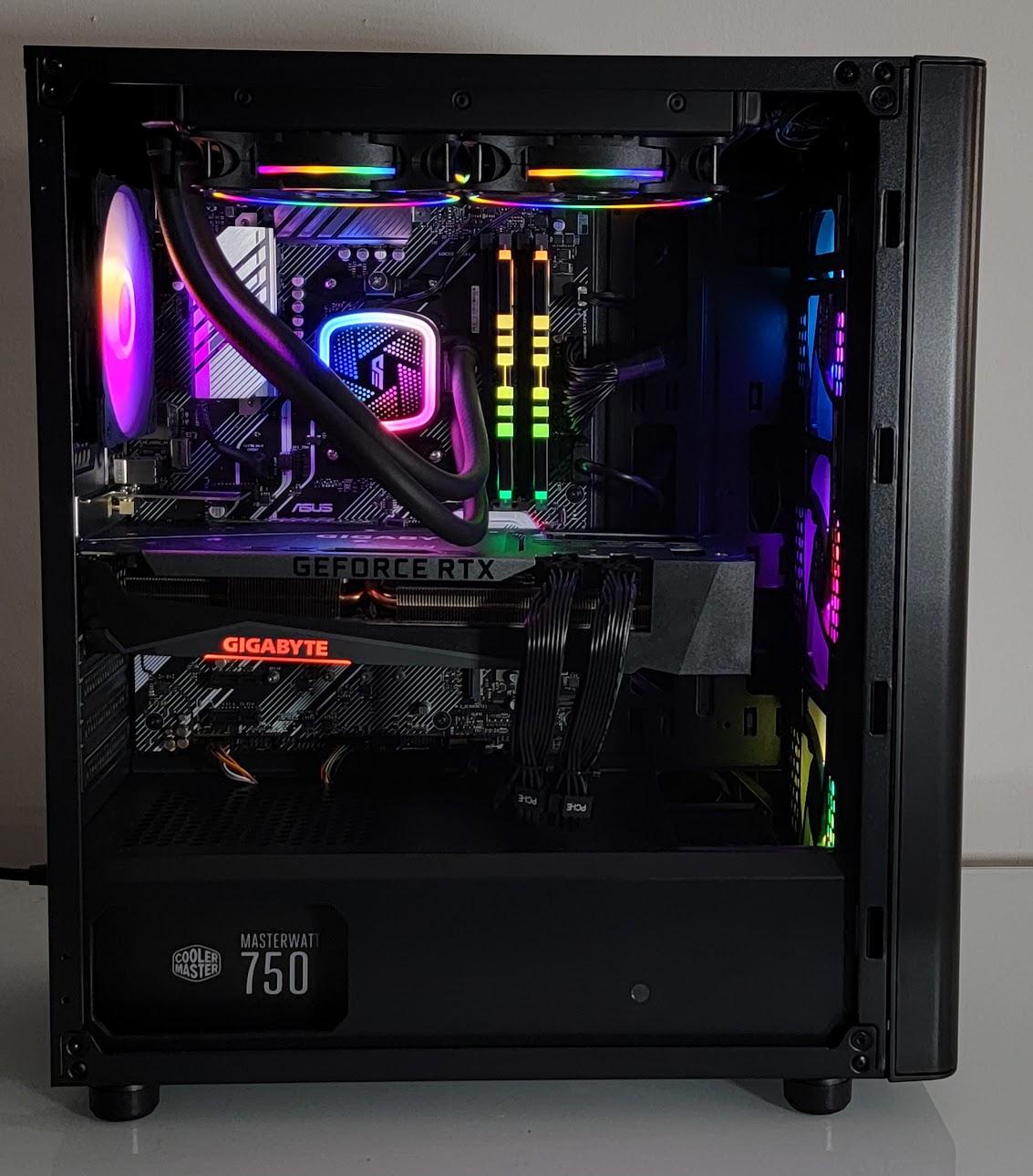 SALE! Gaming/Streaming PC - Ryzen 7 5800x | RTX 3070 Ti | 32gb DDR4 3600mhz | 1tb NVMe SSD