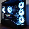 Black Gaming Pc | Ryzen 5 5500 | RTX 2080 Super | DDR4 16GB | 1TB NVMe | Win 11 Pro