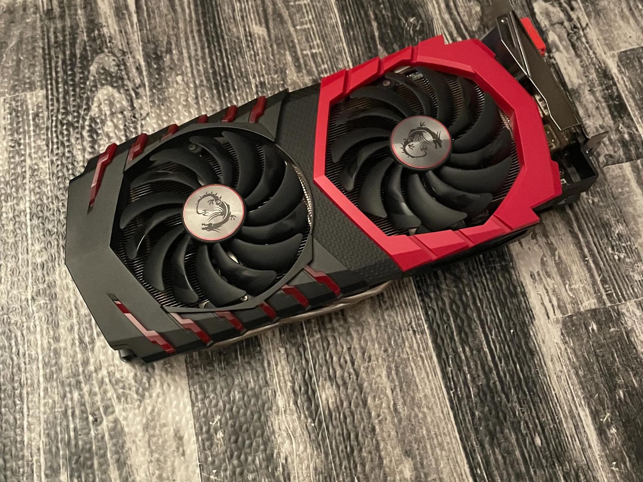 MSI Radeon RX 580 8GB