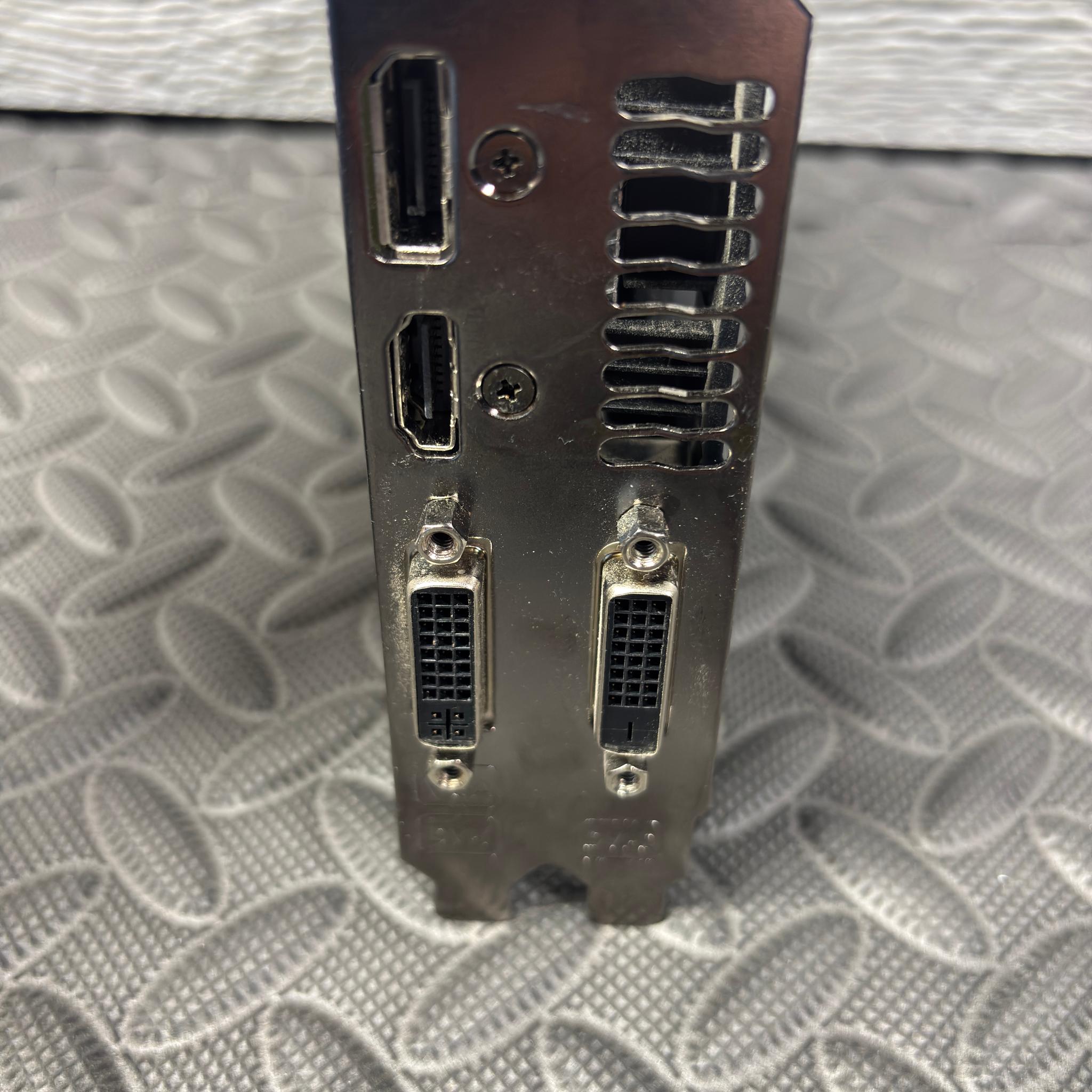 Gaming PC GPU – ASUS GTX 760 DirectCU II OC 2GB GDDR5 Tested Working