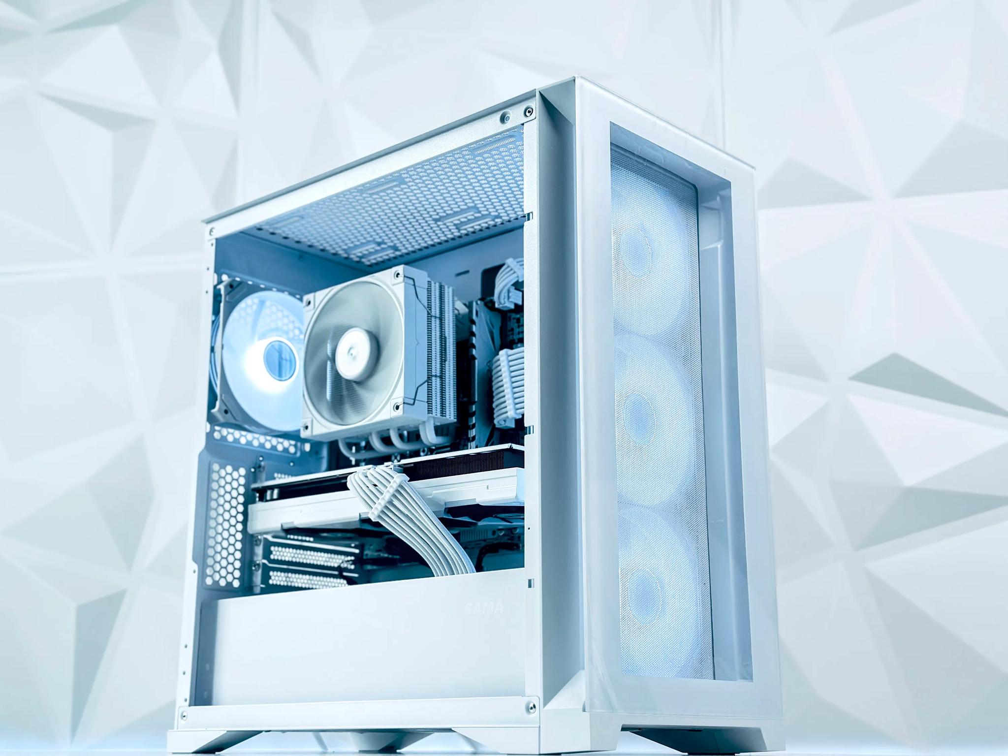 🤍🏔️Alaska🏔️❄️Gaming PC❄️AMD RX VEGA 56 8GB❄️Intel i7 5820K 6 core❄️16GB DDR4❄️500GB NVME SSD