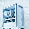 🤍🏔️Alaska🏔️❄️Gaming PC❄️AMD RX VEGA 56 8GB❄️Intel i7 5820K 6 core❄️16GB DDR4❄️500GB NVME SSD