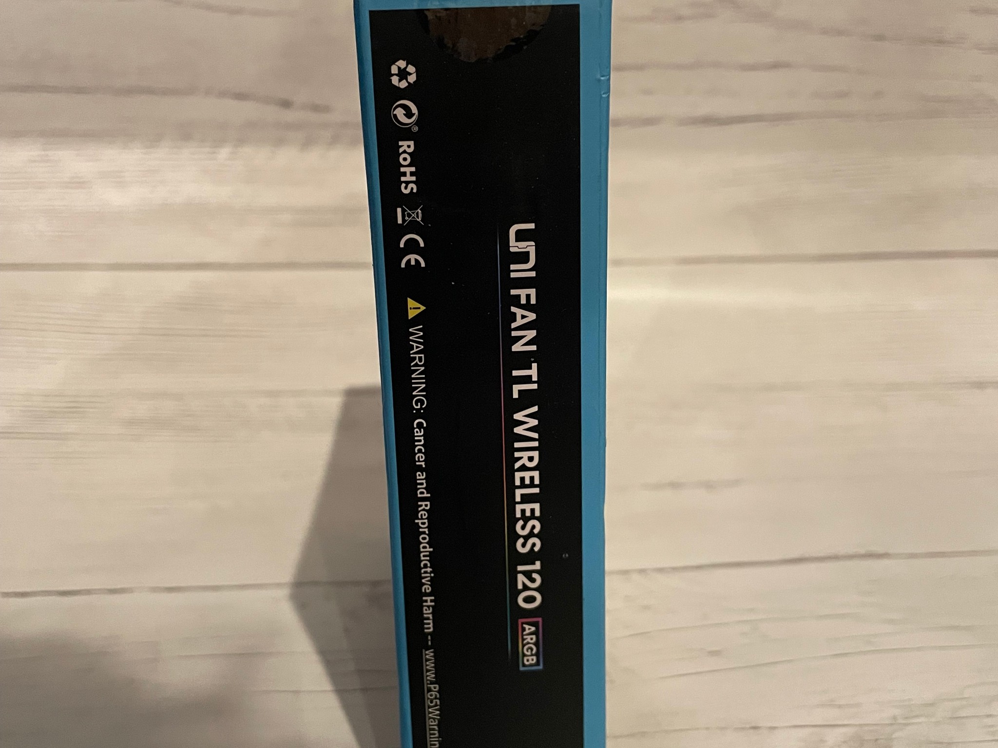 LIAN LI UNI FAN WIRELESS 120 ARGB