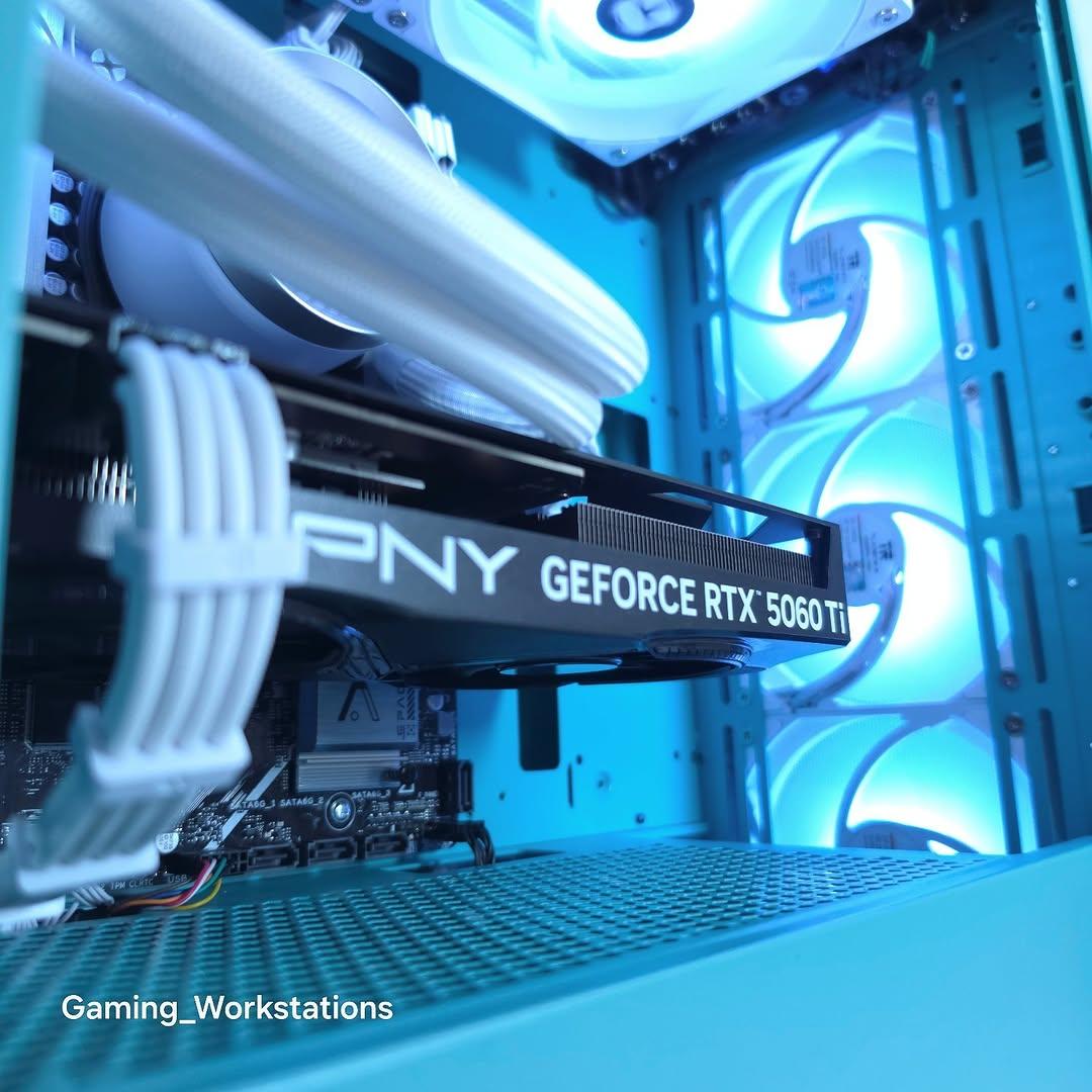 💙RTX 5060Ti | Core i5 14400F | 1080p/1440p Gaming Computer