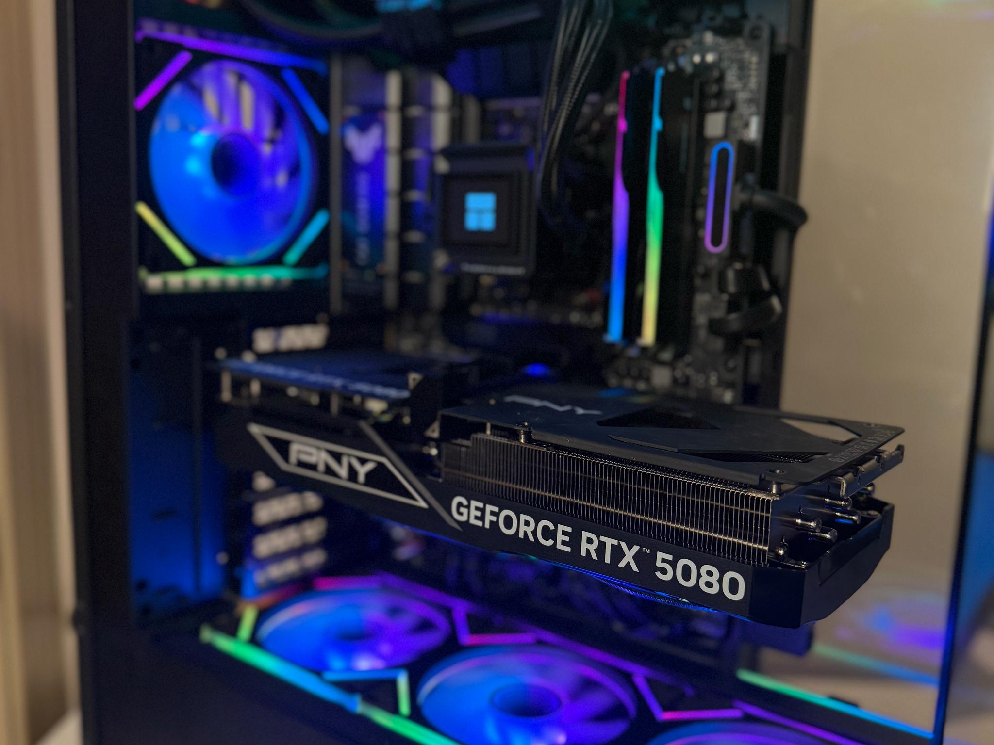 RTX 5080 | Ryzen 7 9800X3D | 64gb DDR5 | 2tb NVME | 💪🏽