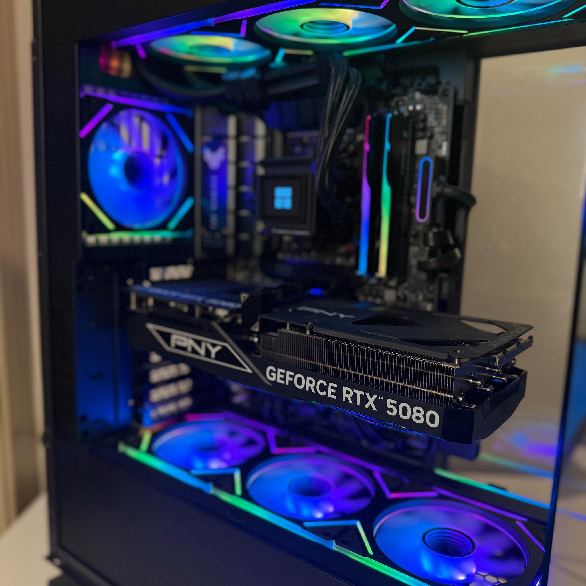 RTX 5080 | Ryzen 7 9800X3D | 64gb DDR5 | 2tb NVME | 💪🏽