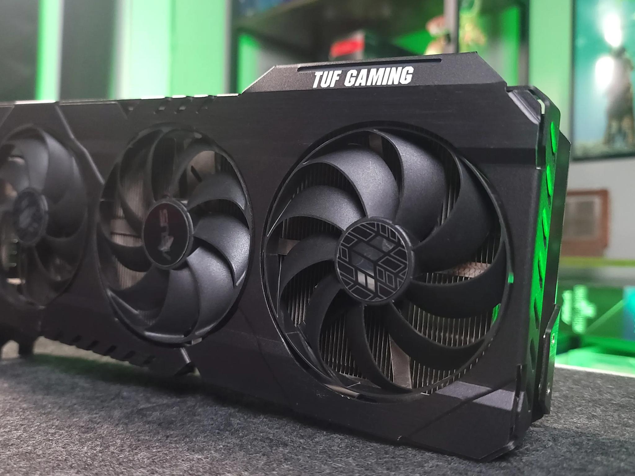 ASUS GeForce RTX 3090 24GB TUF GAMING OC GDDR6X Video Graphics Card