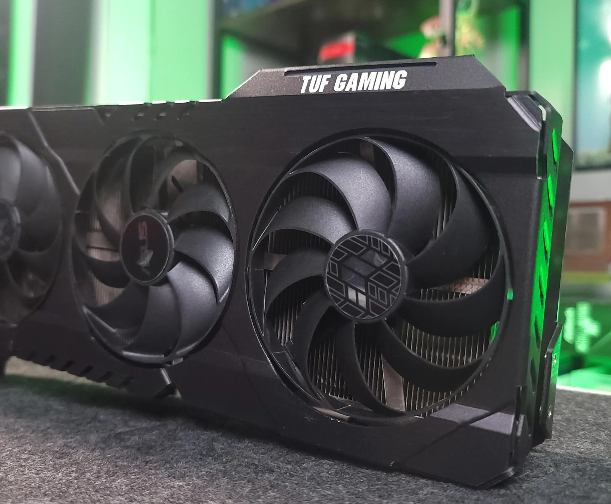 ASUS GeForce RTX 3090 24GB TUF GAMING OC GDDR6X Video Graphics Card