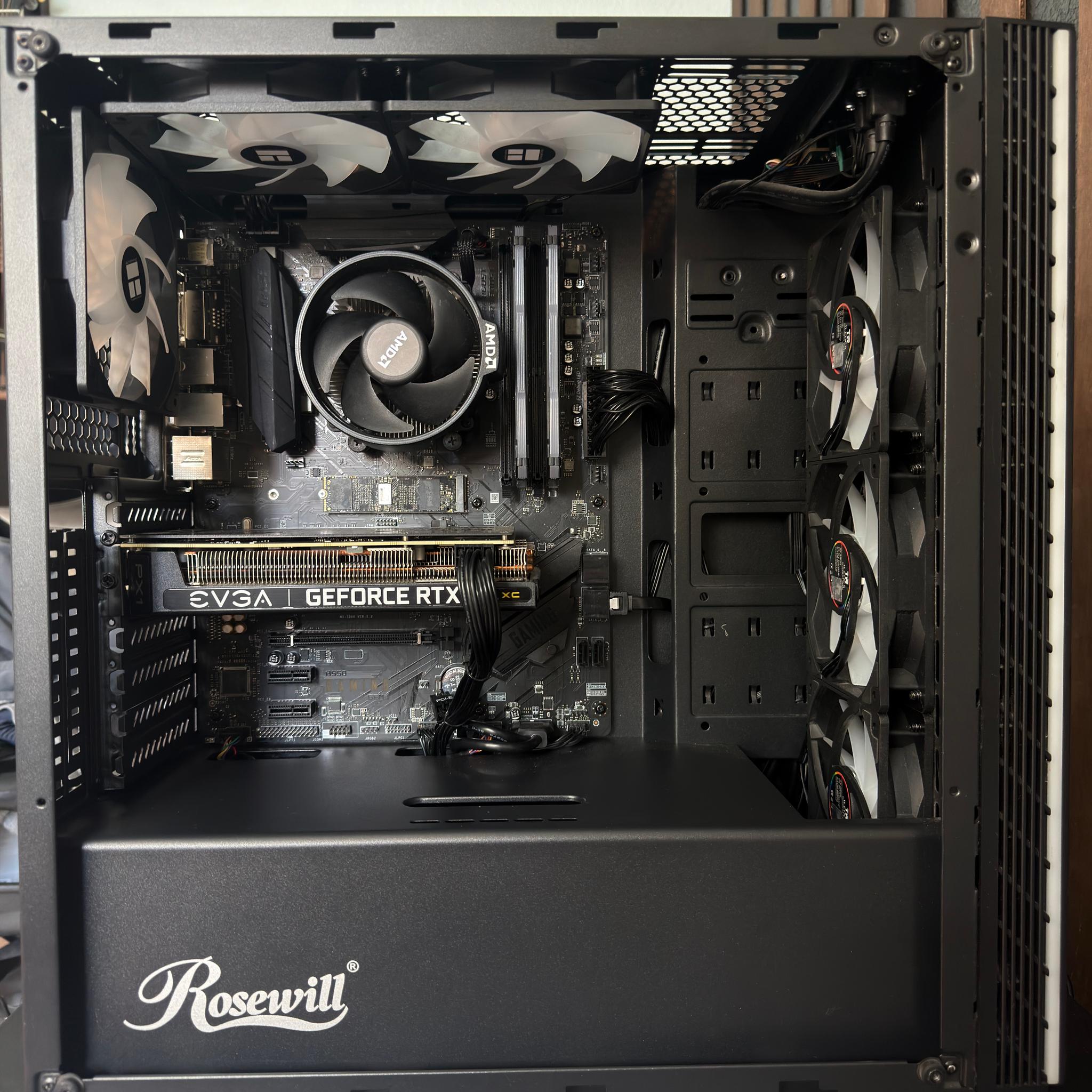 Rtx 3060, Ryzen 5 3600 Gaming PC