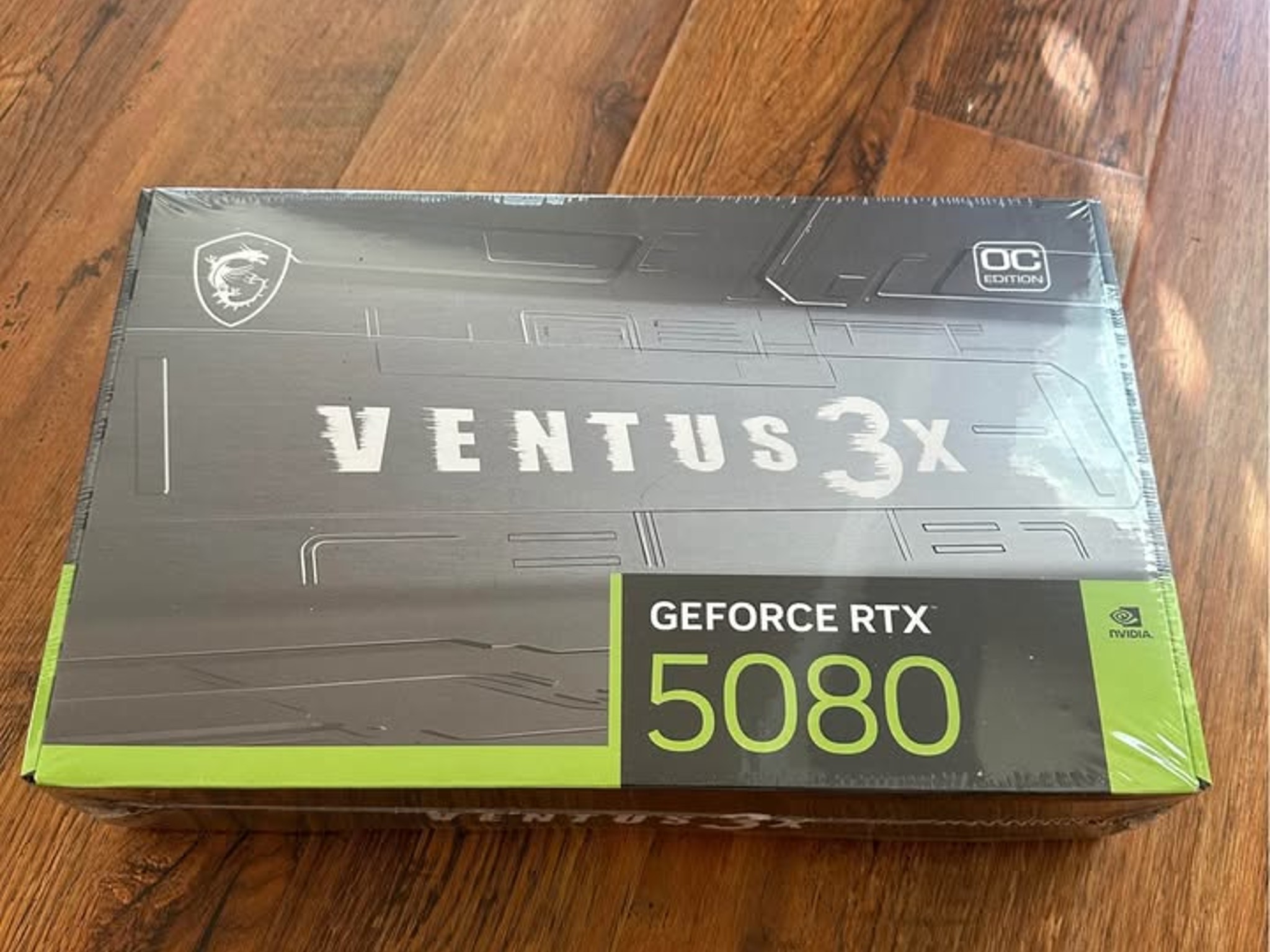 MSI - NVIDIA GeForce GeForce RTX 5080 16G VENTUS 3X OC PLUS 16GB GDDR7