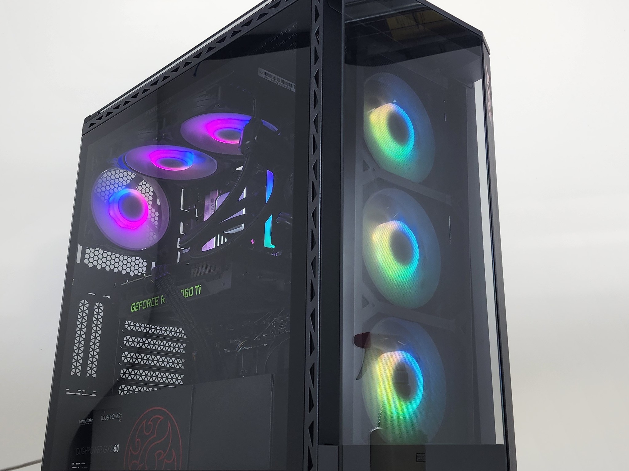Gaming PC Ryzen 5 7600X 16GB RAM 500GB SSD RTX 3060 Ti 8GB Windows 11 Computer