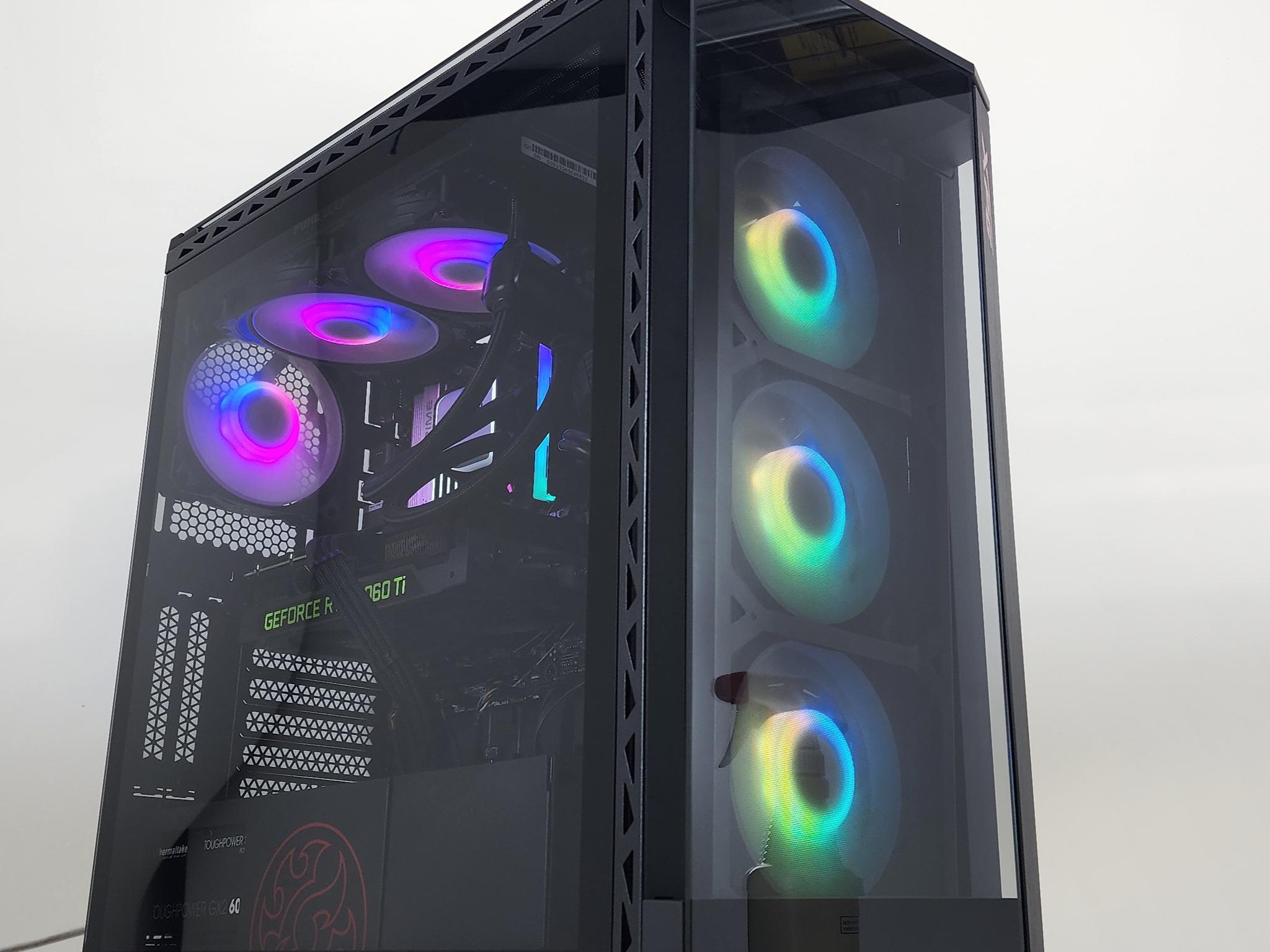 Gaming PC Ryzen 5 7600X 16GB RAM 500GB SSD RTX 3060 Ti 8GB Windows 11 Computer