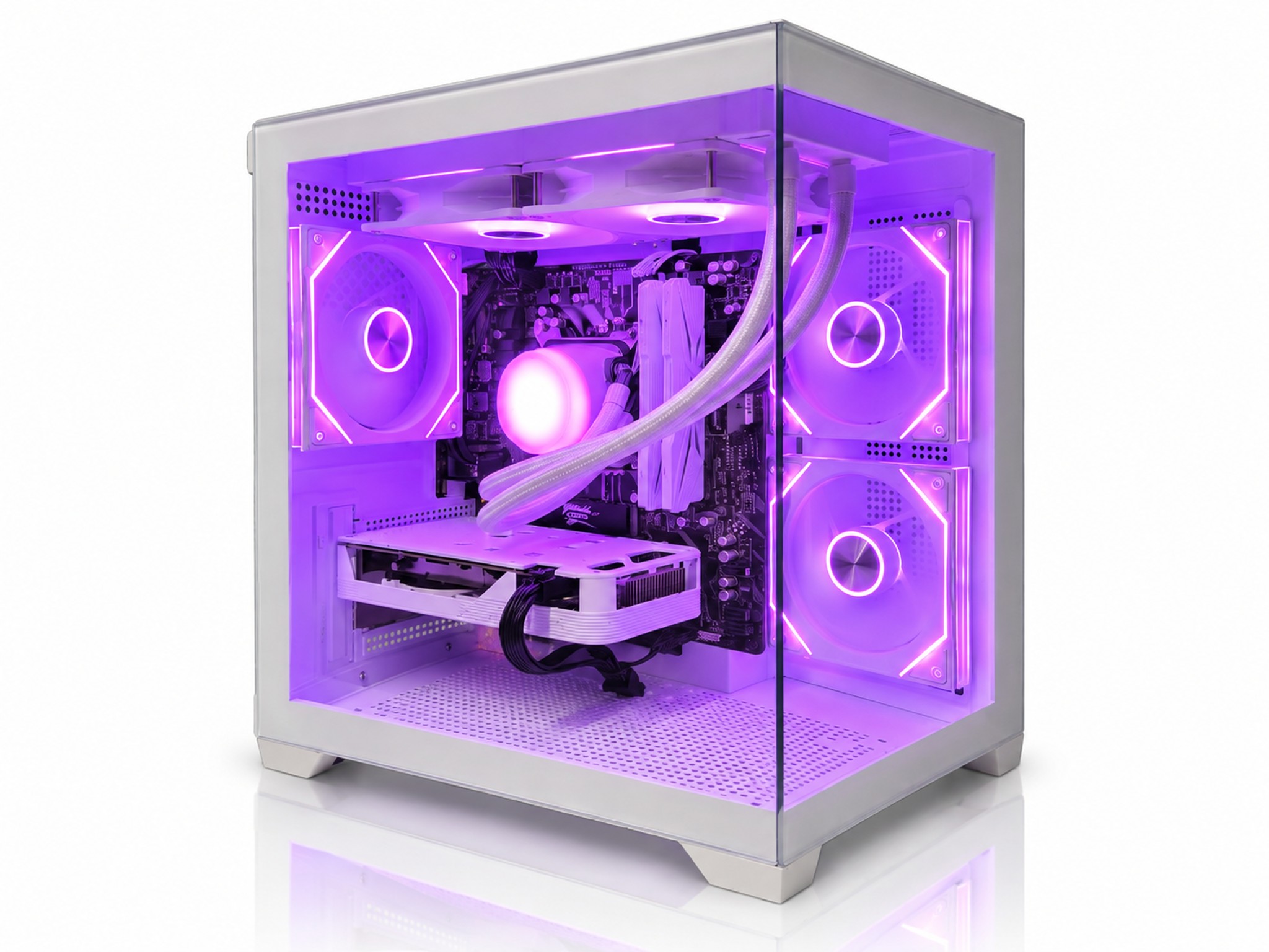 HIGH FPS CUBEX Gaming PC | RTX 4060 OC 8GB | Ryzen 5 5500 | 16GB | 1TB NVMe