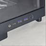 PC Case with Tempered Glass and 6 RGB Fans
