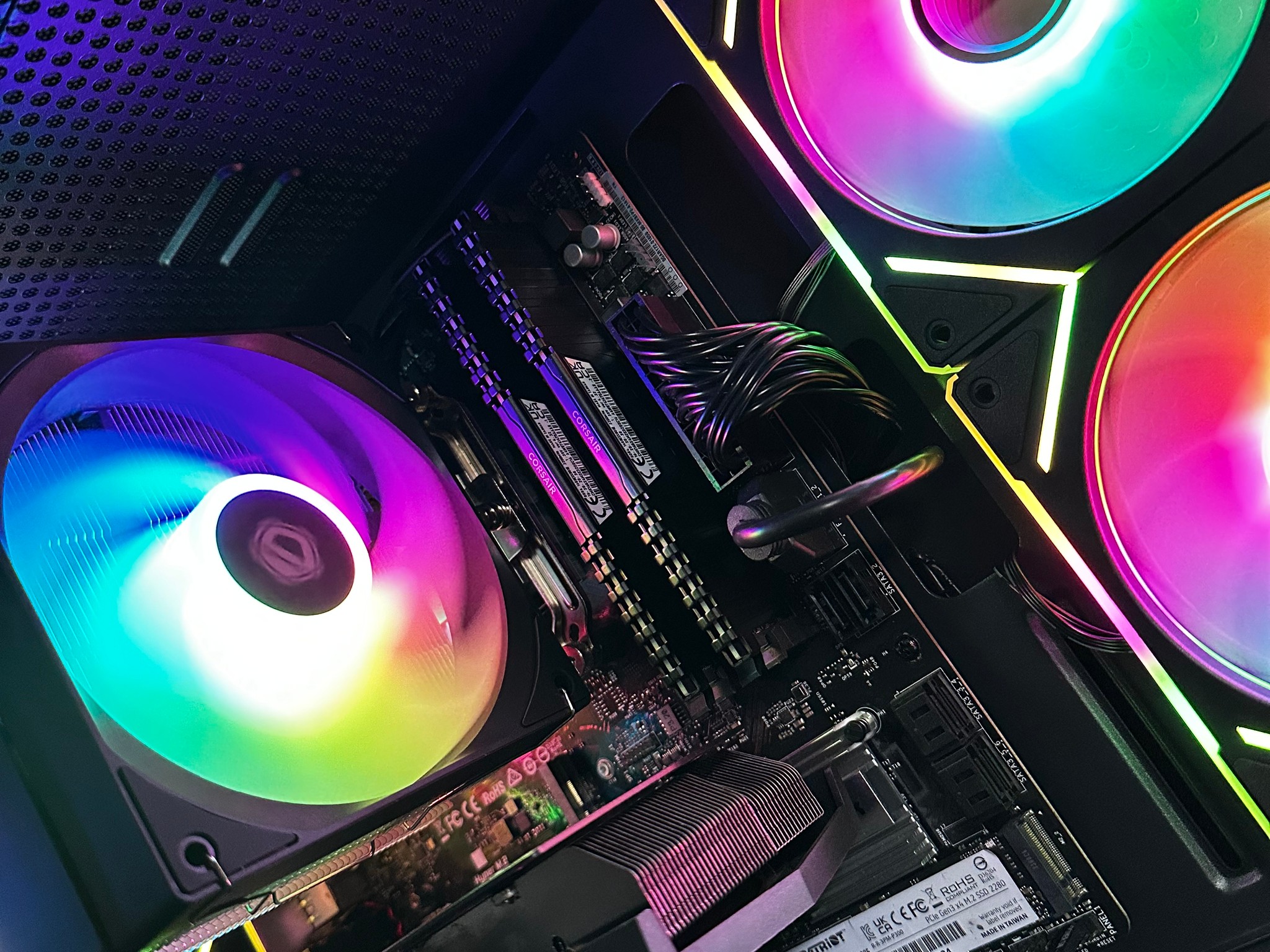 RTX 3060 Gaming PC | Ryzen 5 5600 | 16GB DDR4 | RGB | WIFI