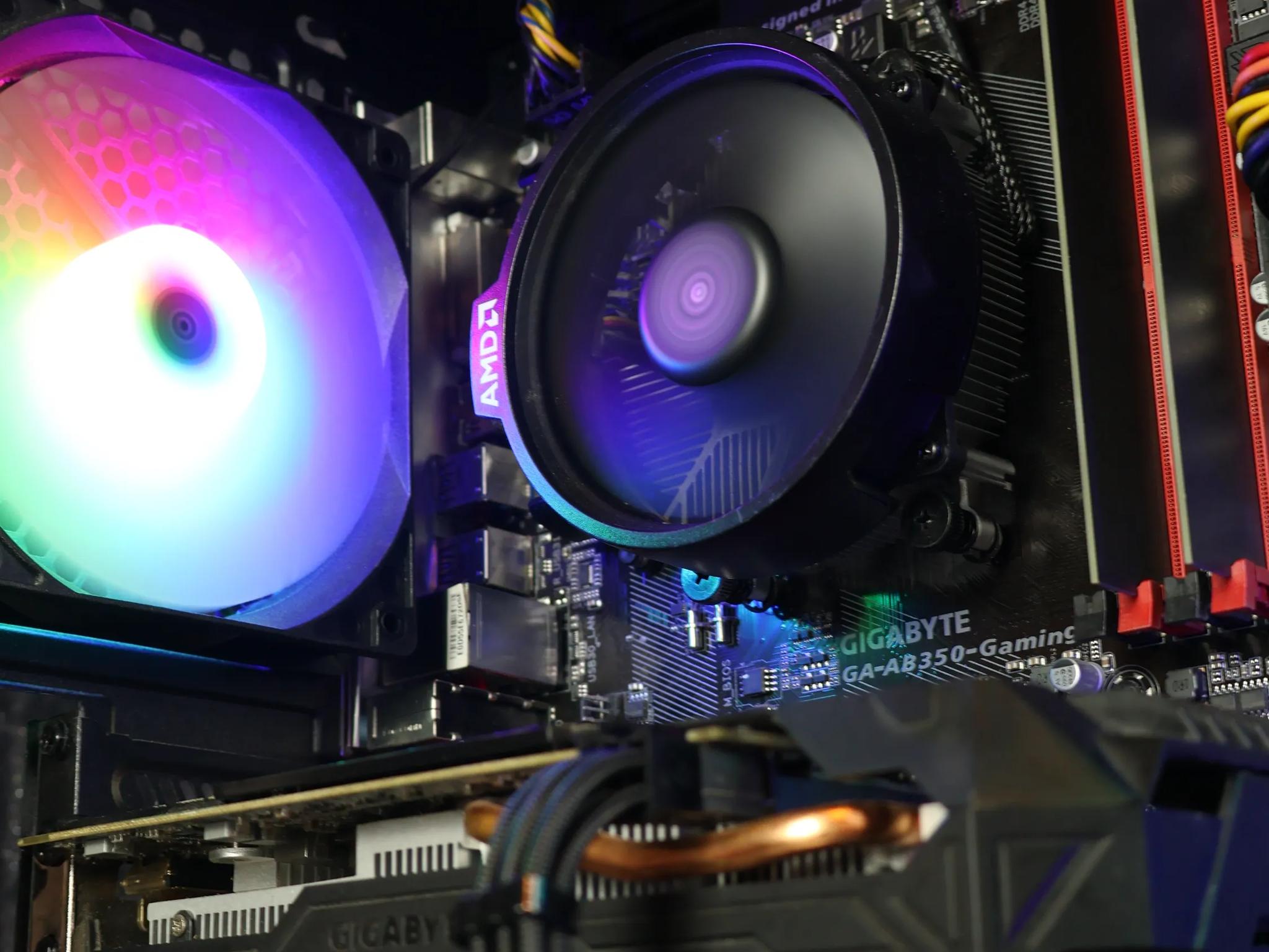 SALE ⚫ Ryzen 5 2400G/GTX 1060 6GB Gaming PC ⚫