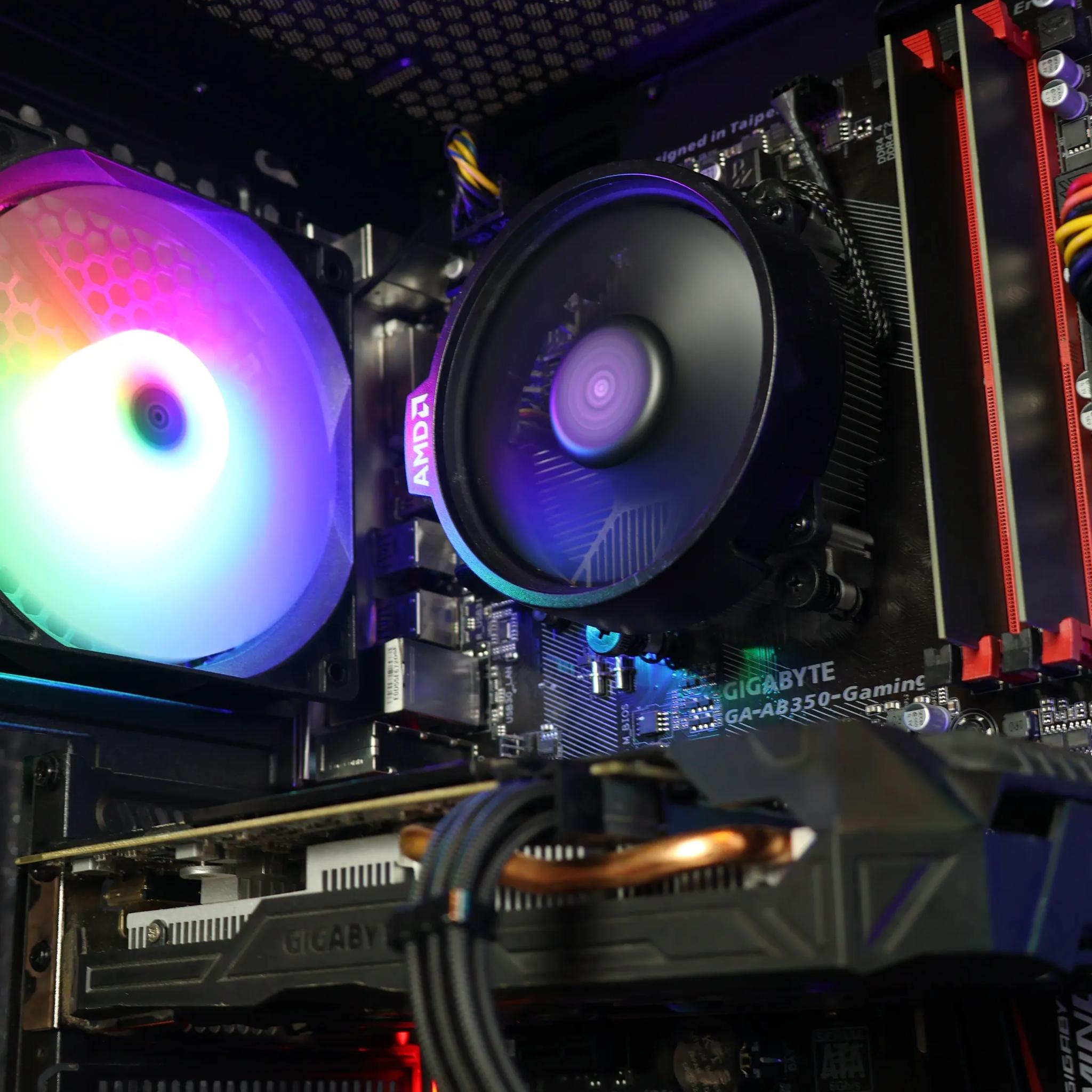 SALE ⚫ Ryzen 5 2400G/GTX 1060 6GB Gaming PC ⚫