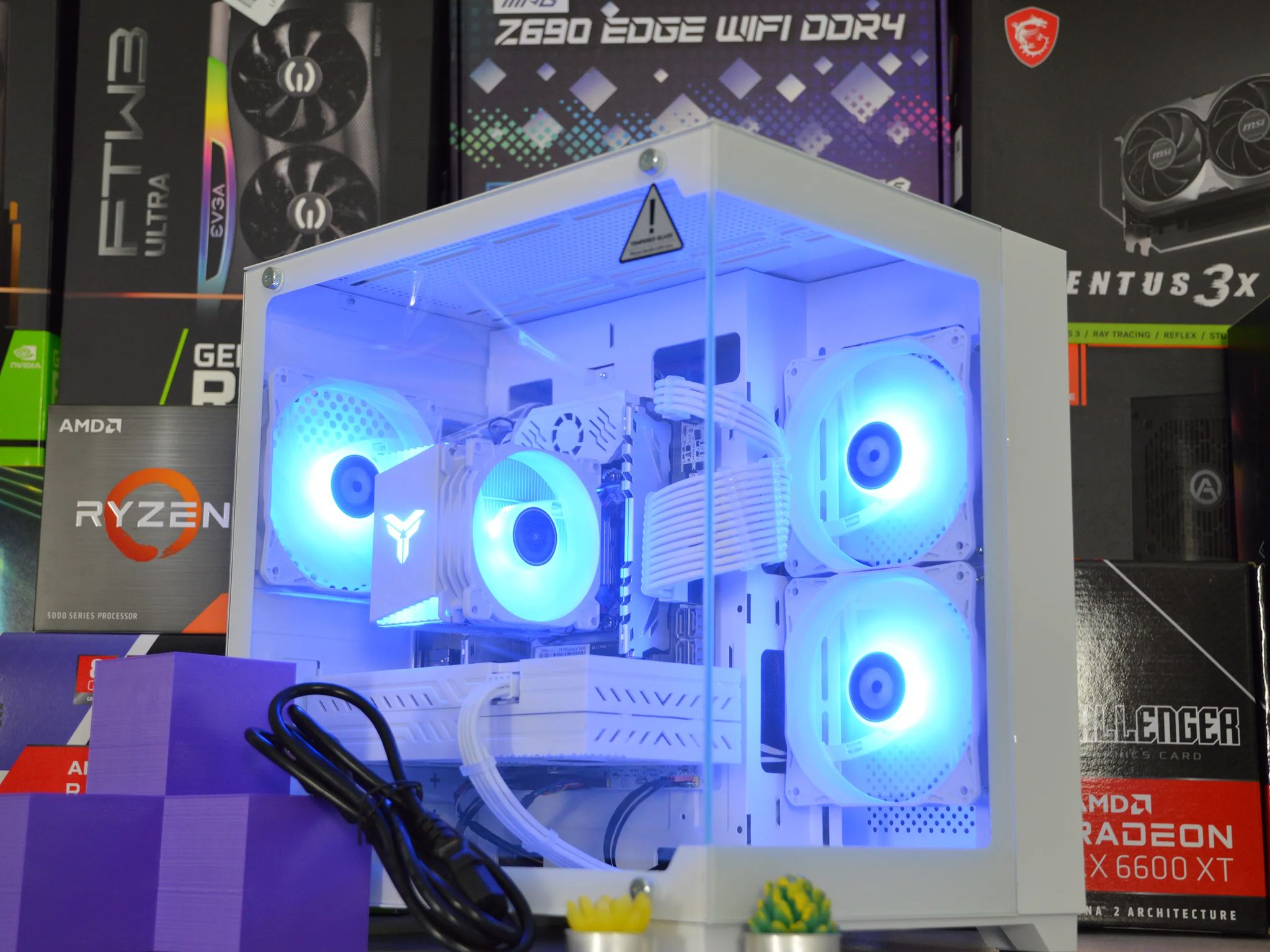 ⛈️🟣| RX 580 8GB | INTEL XEON E5 2670 V3 | 16GB RAM | 1TB SSD | Lightning Cloud 2.0 |