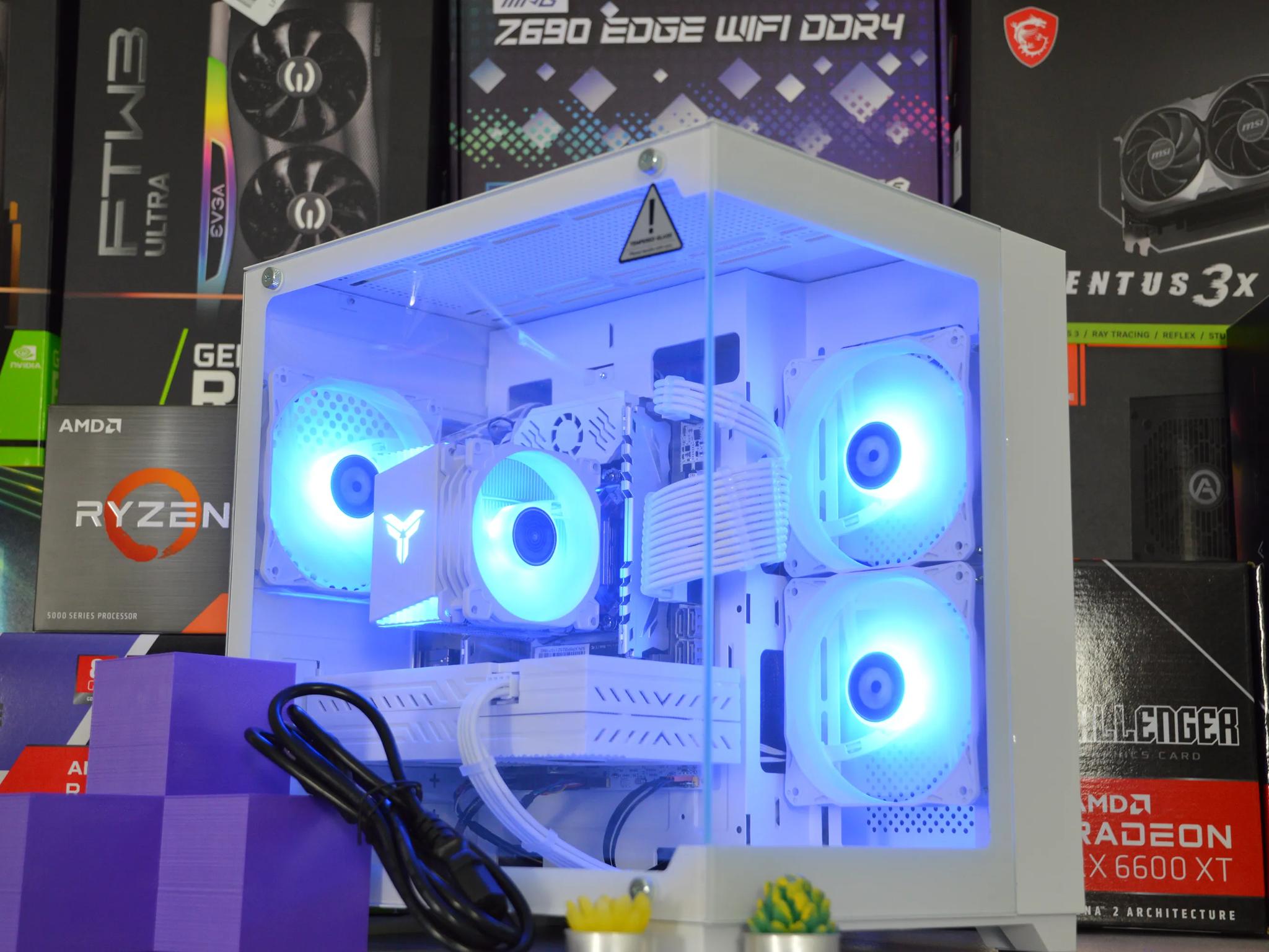 ⛈️🟣| RX 580 8GB | INTEL XEON E5 2670 V3 | 16GB RAM | 1TB SSD | Lightning Cloud 2.0 |