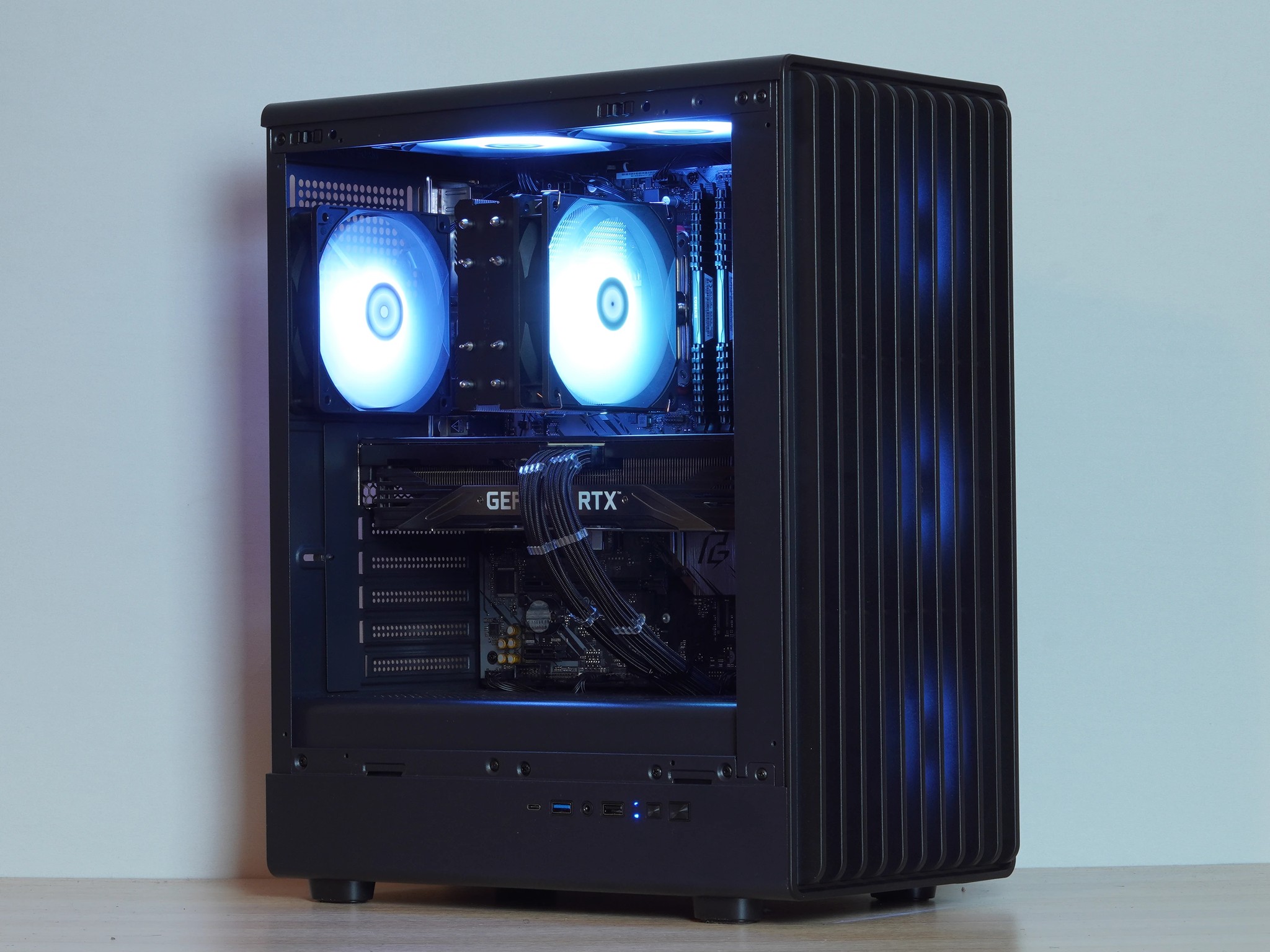 💀SKULL💀RTX 3070, Ryzen 5 5500, 16GB DDR4 RAM, 1TB SSD w/ Wifi |1080p Gaming PC|