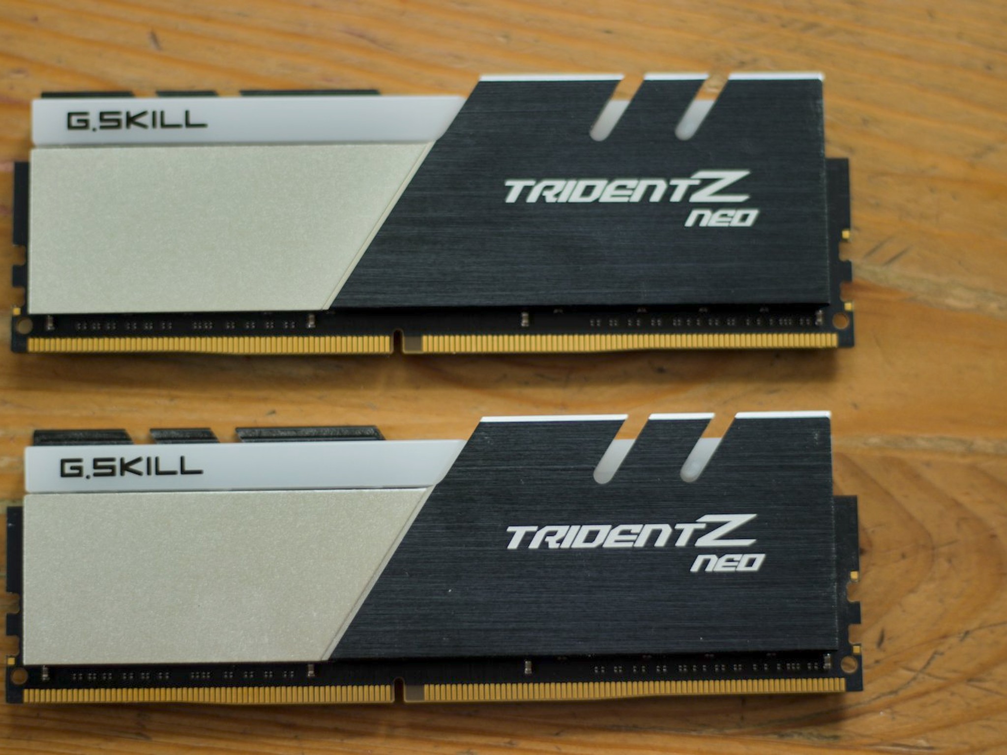 G.SKILL Trident Z RGB Series DDR4 RAM, 32GB (2x16GB) 3600MT/s CL16-19-19-39