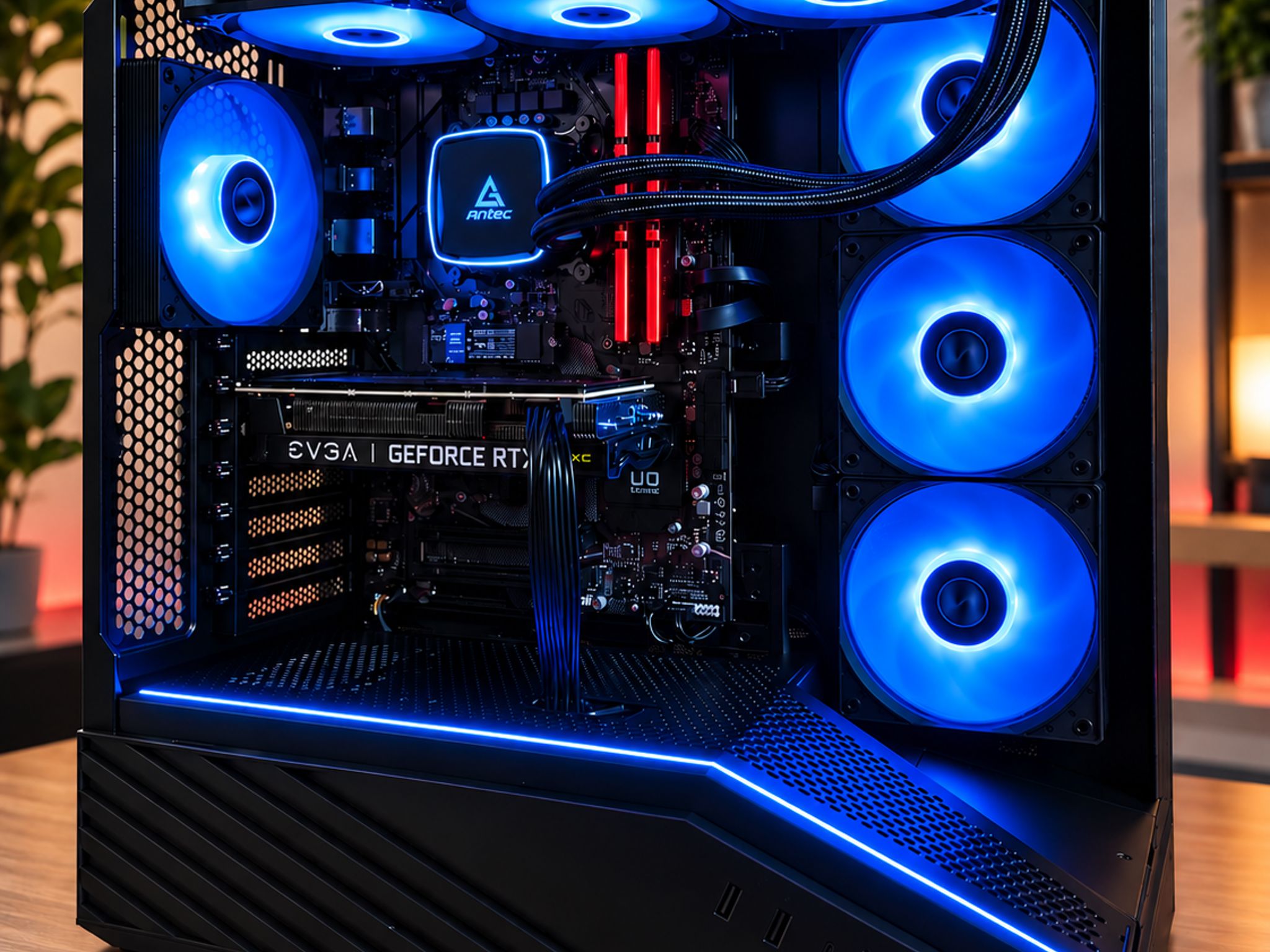 Gaming PC | RTX 3060 Ti | i7-11700F | 16GB RAM | 1.5TB