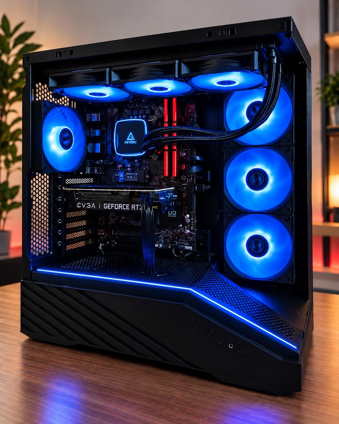 Gaming PC | RTX 3060 Ti | i7-11700F | 16GB RAM | 1.5TB