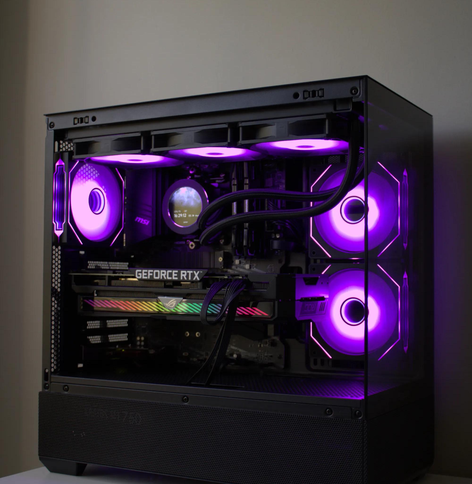 RTX 3070 | Ryzen 7 5700X | 1TB SSD NVMe | 32GB RAM | Wifi & Bluetooth!