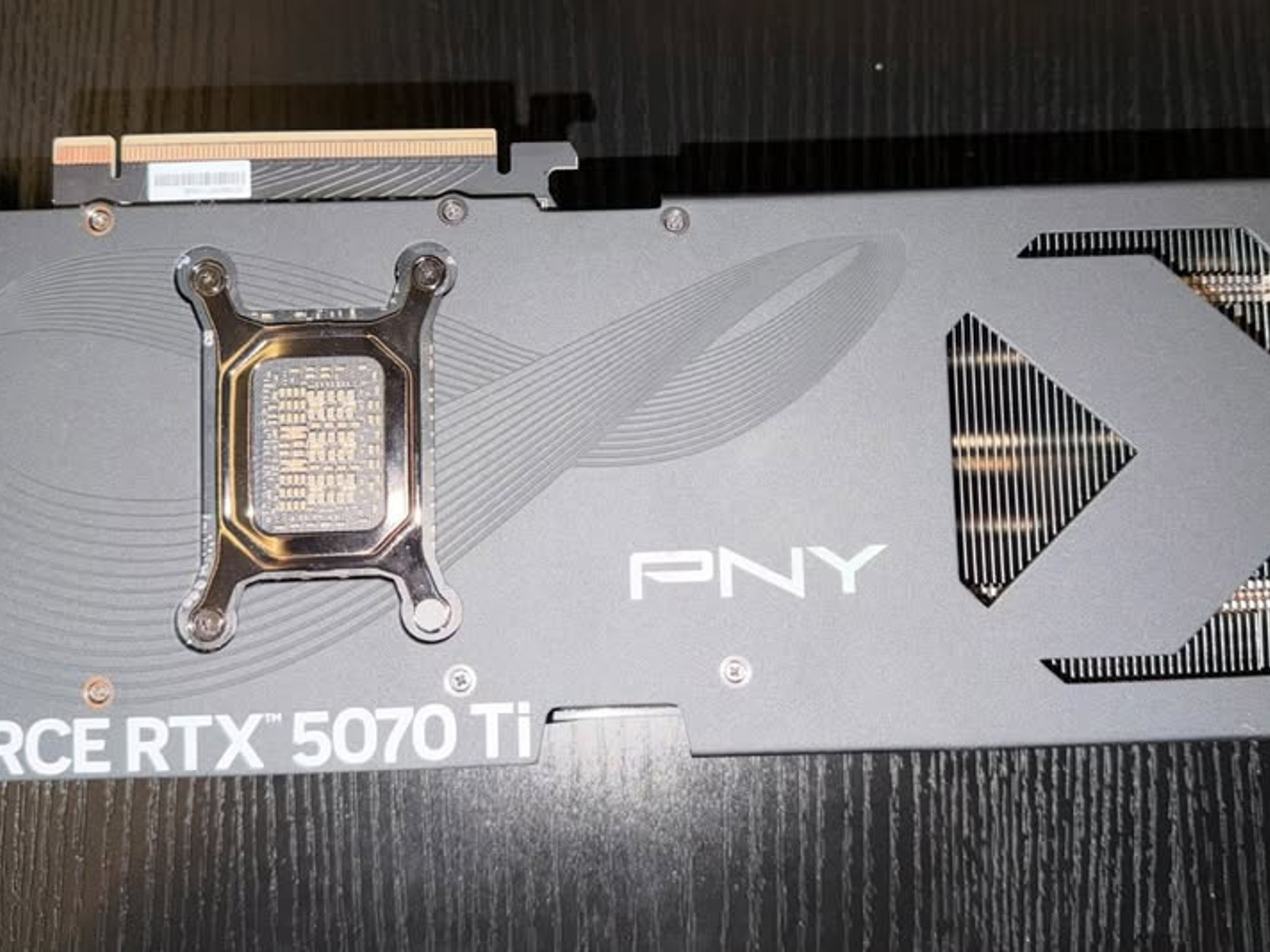 PNY OC GeForce RTX 5070 Ti 16 GB Video Card