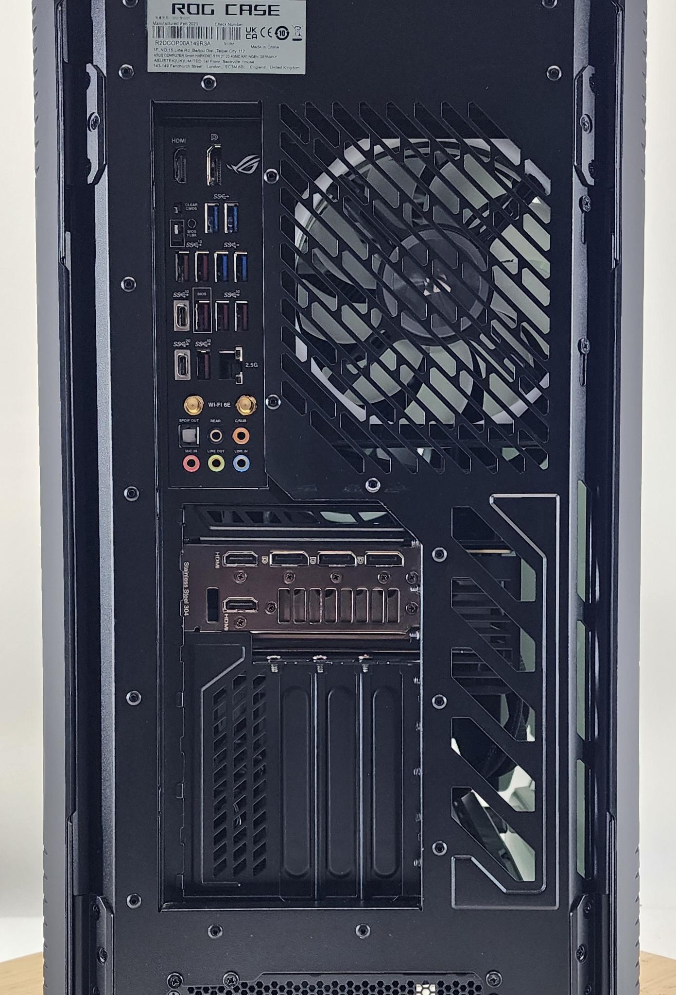 Gaming PC i9-13900K 32GB RAM 1TB SSD RTX 4080 16GB Windows 11 PC