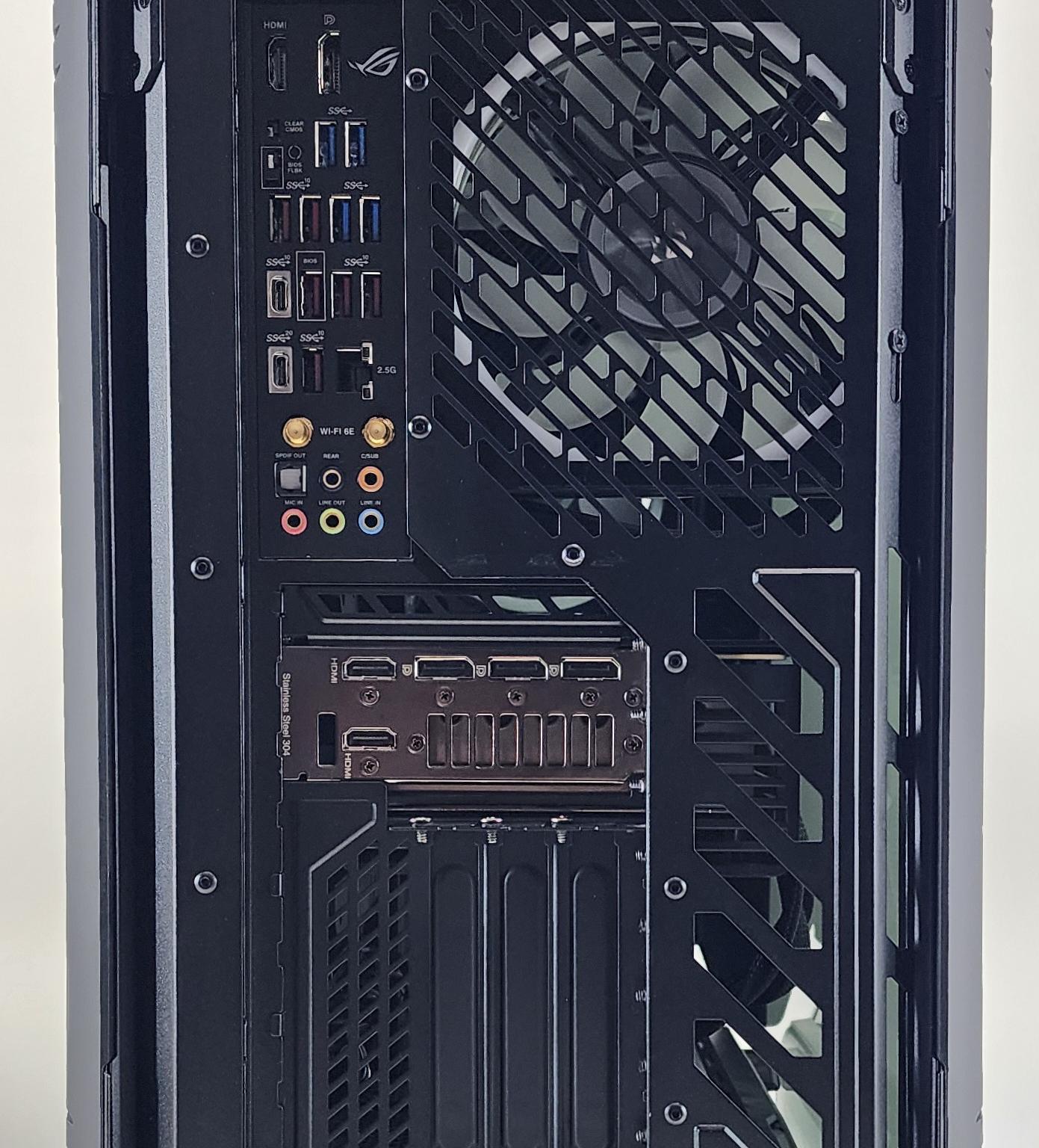 Gaming PC i9-13900K 32GB RAM 1TB SSD RTX 4080 16GB Windows 11 PC