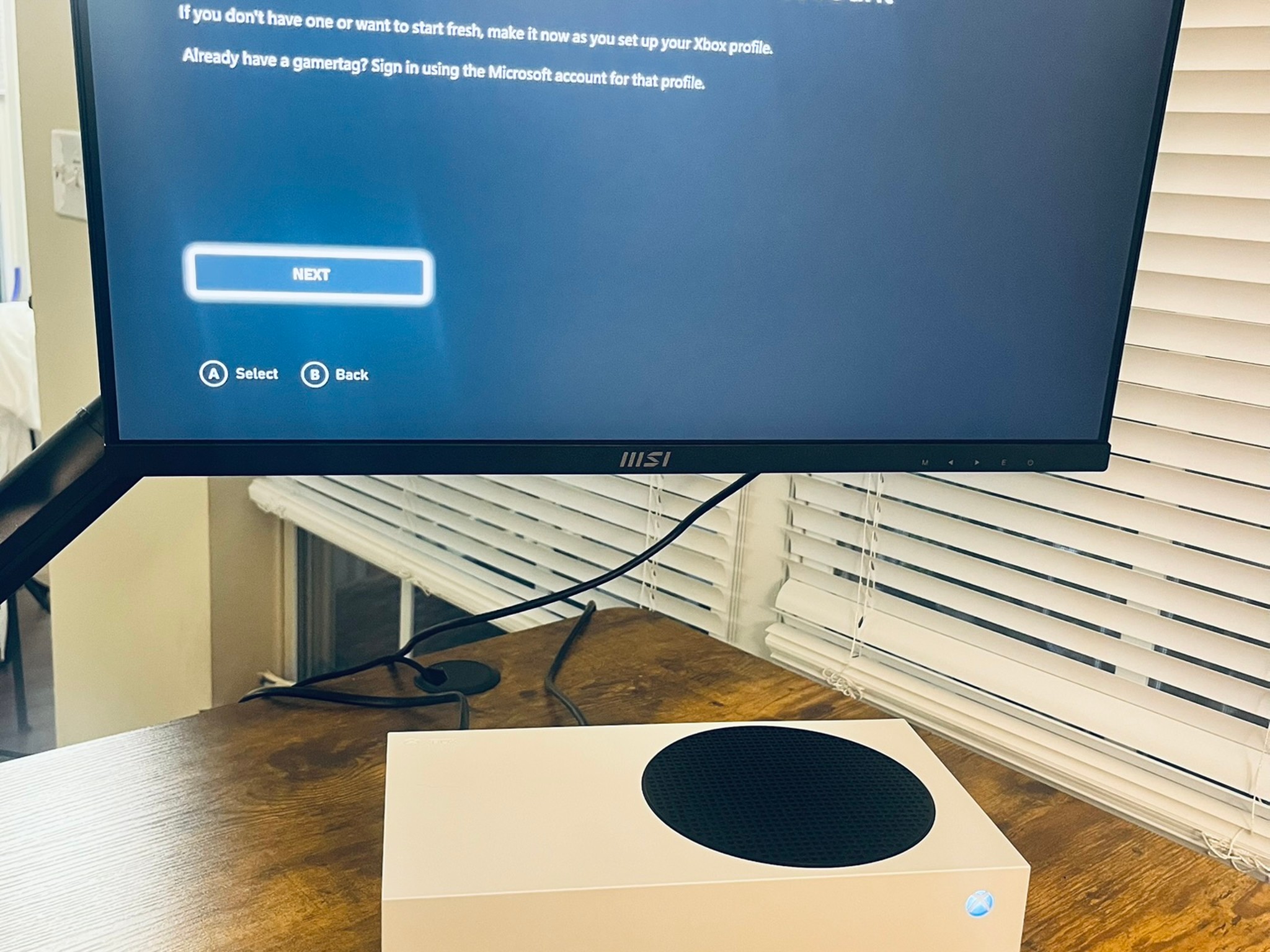 Xbox Series S, 512GB, original owner/purchaser