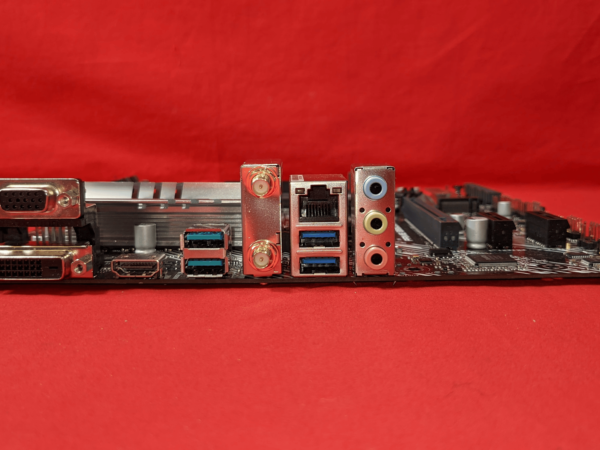 *AS IS/FOR REPAIR* Asus Prime B550M-A AC AMD Socket AM4 DDR4 MicroATX Desktop Motherboard No I/O