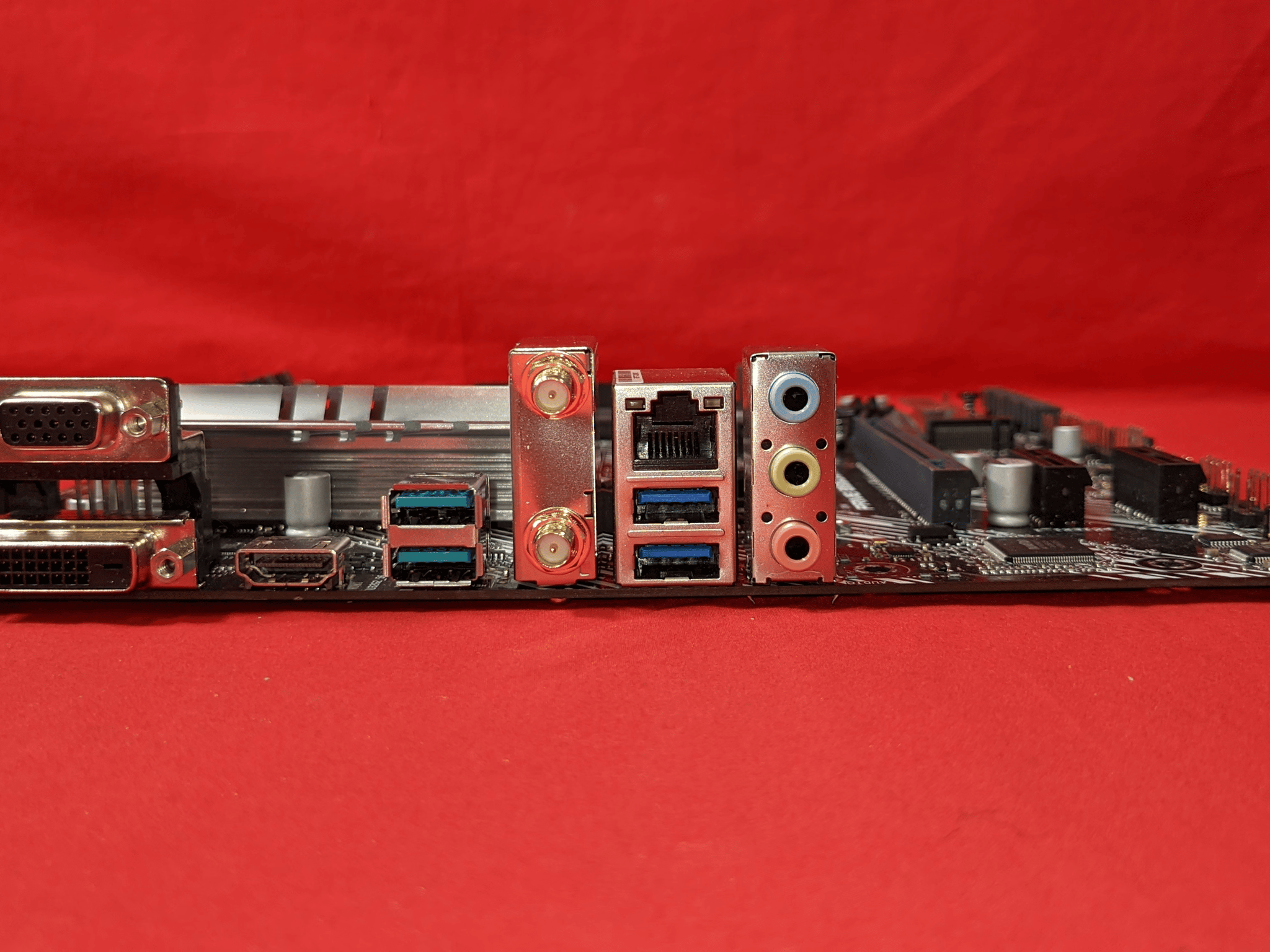 *AS IS/FOR REPAIR* Asus Prime B550M-A AC AMD Socket AM4 DDR4 MicroATX Desktop Motherboard No I/O
