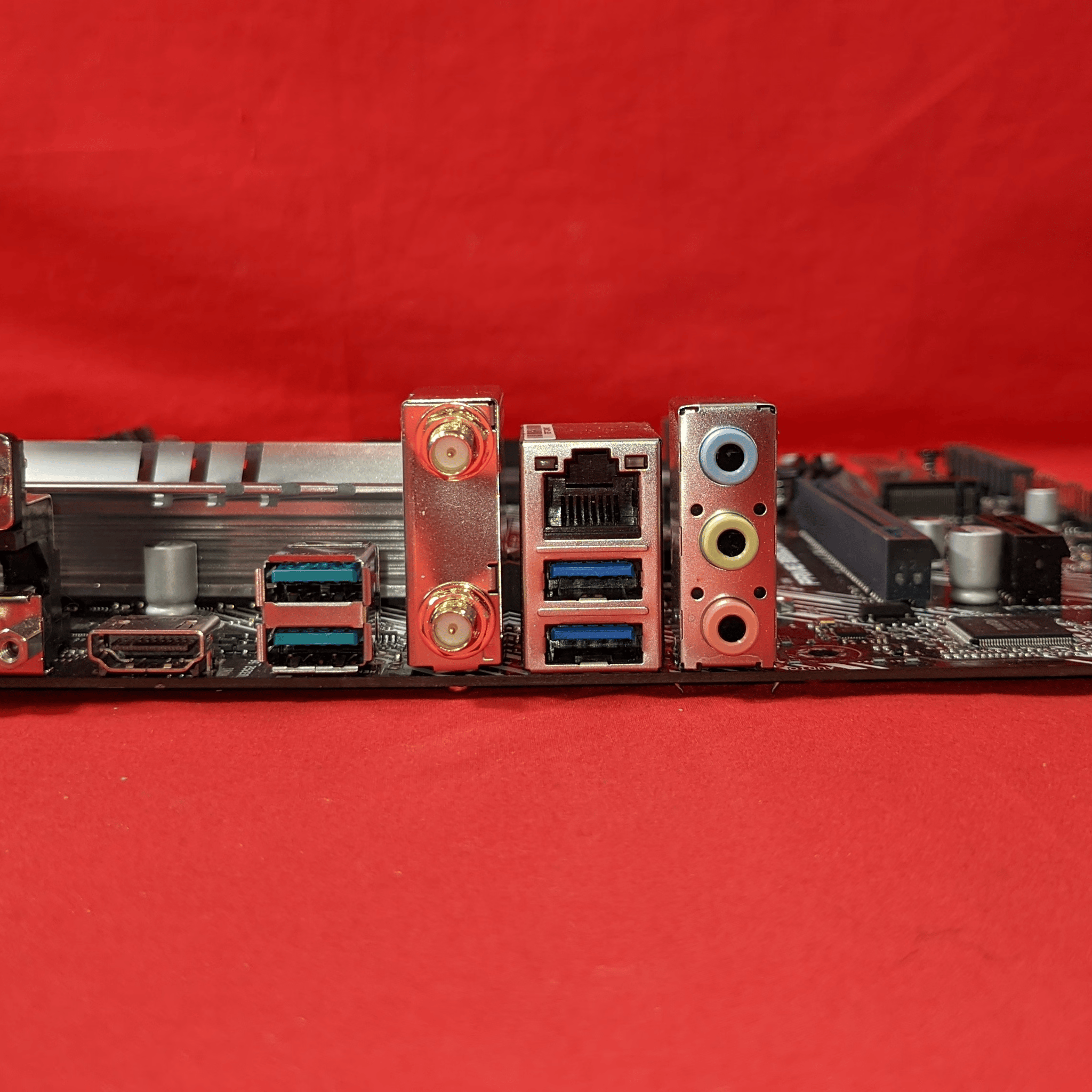 *AS IS/FOR REPAIR* Asus Prime B550M-A AC AMD Socket AM4 DDR4 MicroATX Desktop Motherboard No I/O