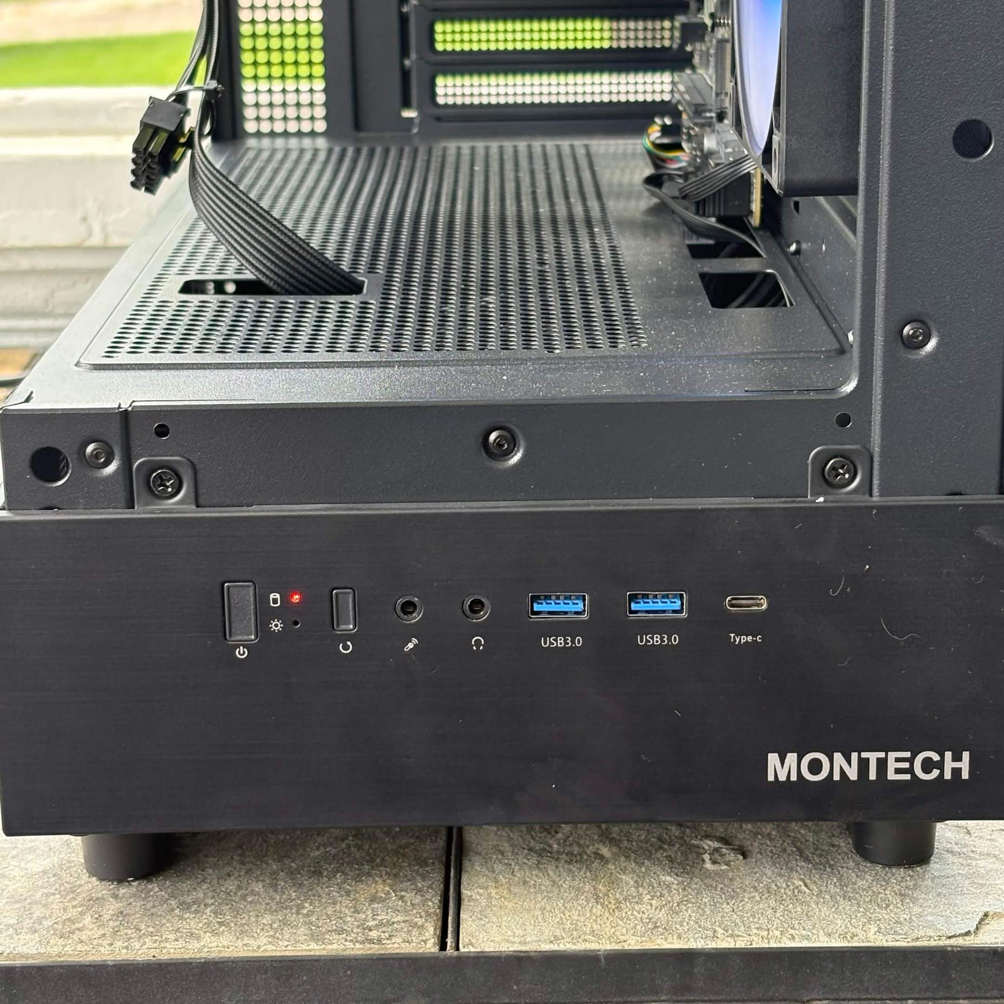 Mendi Electronics Nightfang | i5-13400F | RTX 4070 | 32GB DDR5 6000 | 2TB NVME
