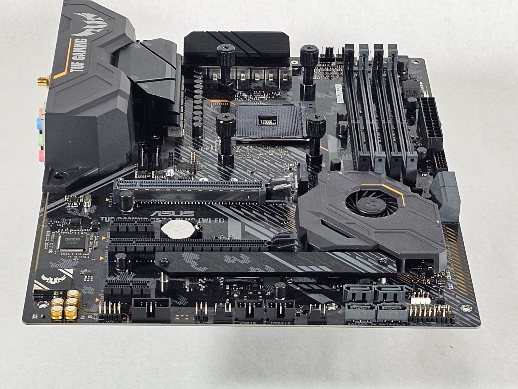 ASUS TUF GAMING X570-PLUS WIFI 6E DDR4 AMD AM4 ATX Motherboard