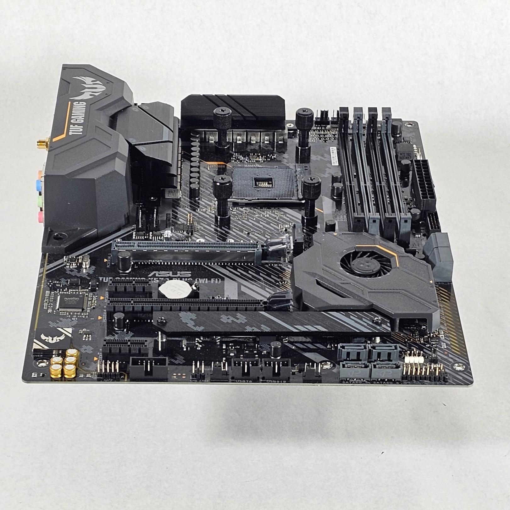 ASUS TUF GAMING X570-PLUS WIFI 6E DDR4 AMD AM4 ATX Motherboard
