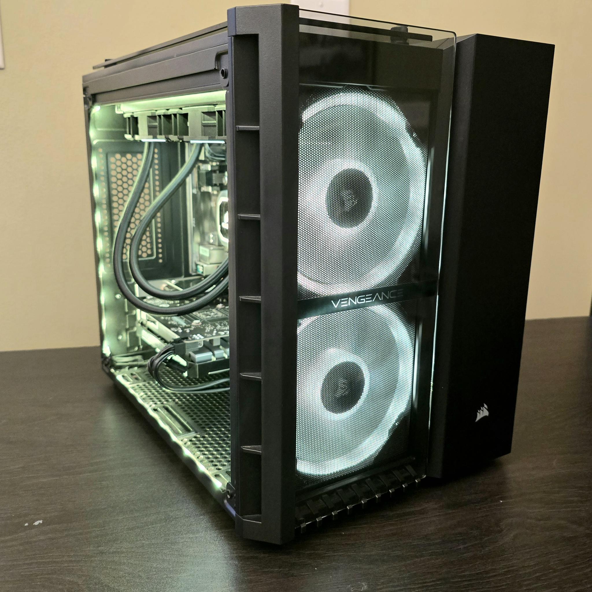 🟢⚫️ 1080P ENTRY LEVEL PC | I3-9100F | GTX 1650 | 2TB STORAGE ⚫️🟢