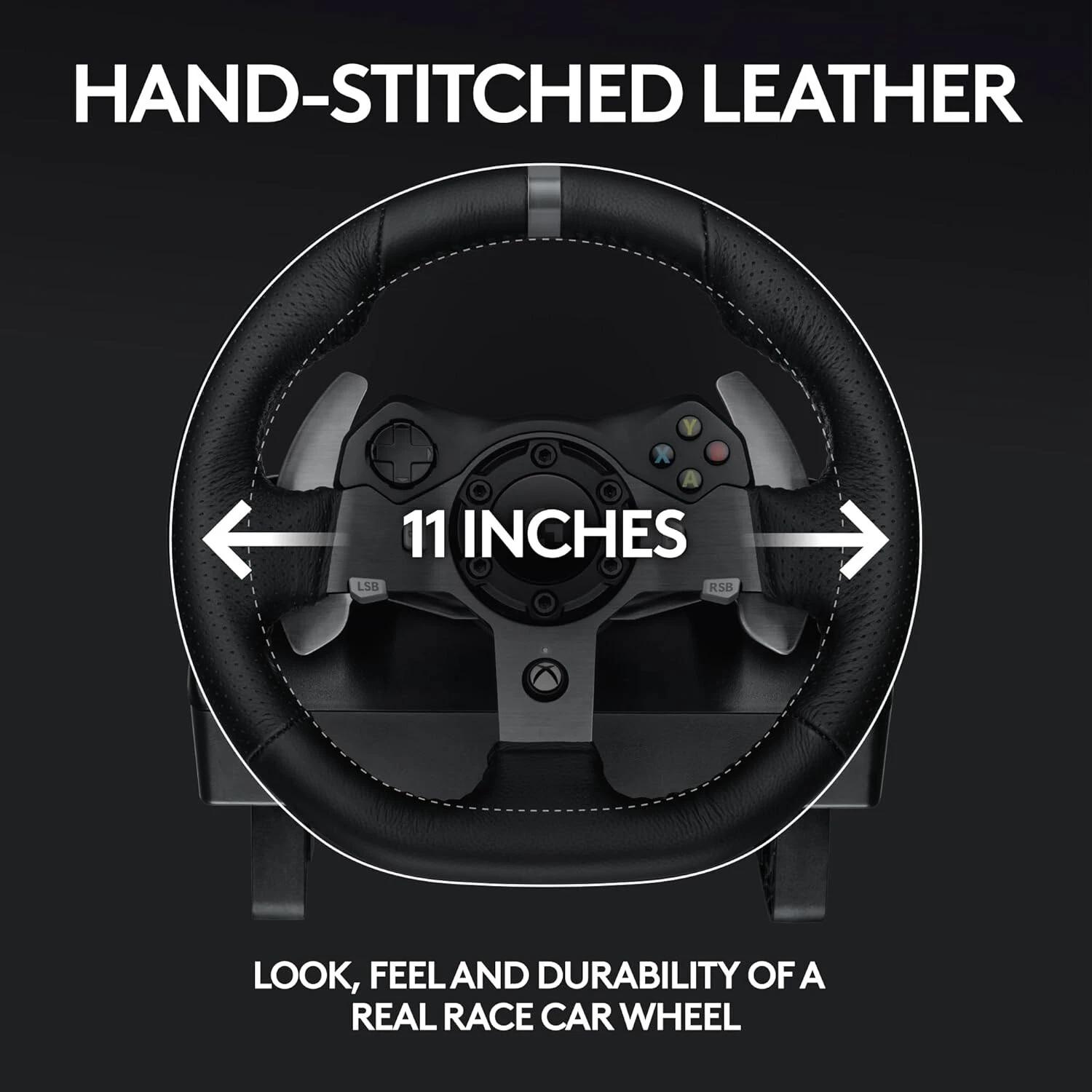 Logitech G920 Driving Force Racing Wheel - Black (941-000121)