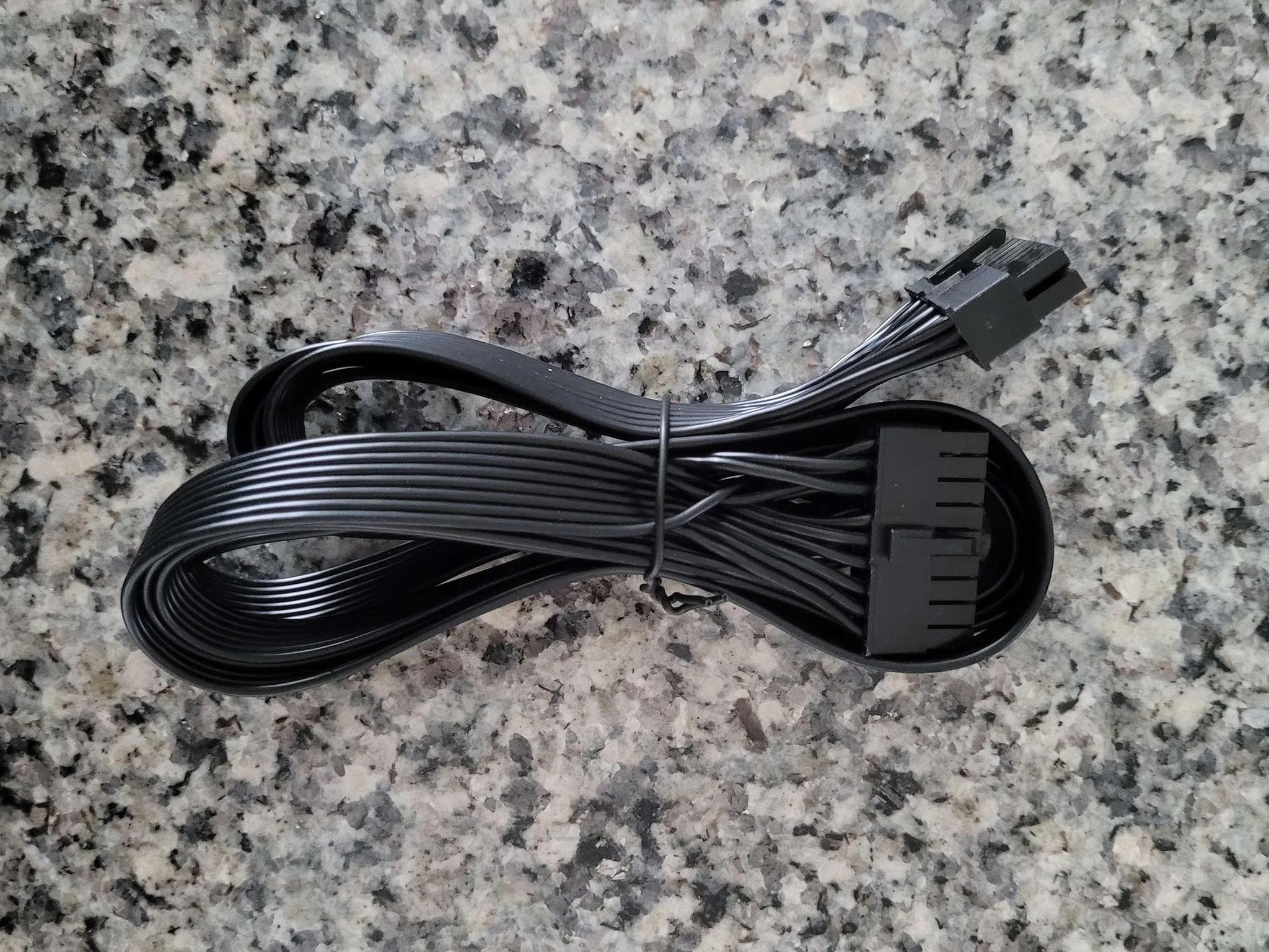 2 Month Used - MSI MPG A650GF Gaming Power Supply - Full Modular - 80 PLUS Gold Certified