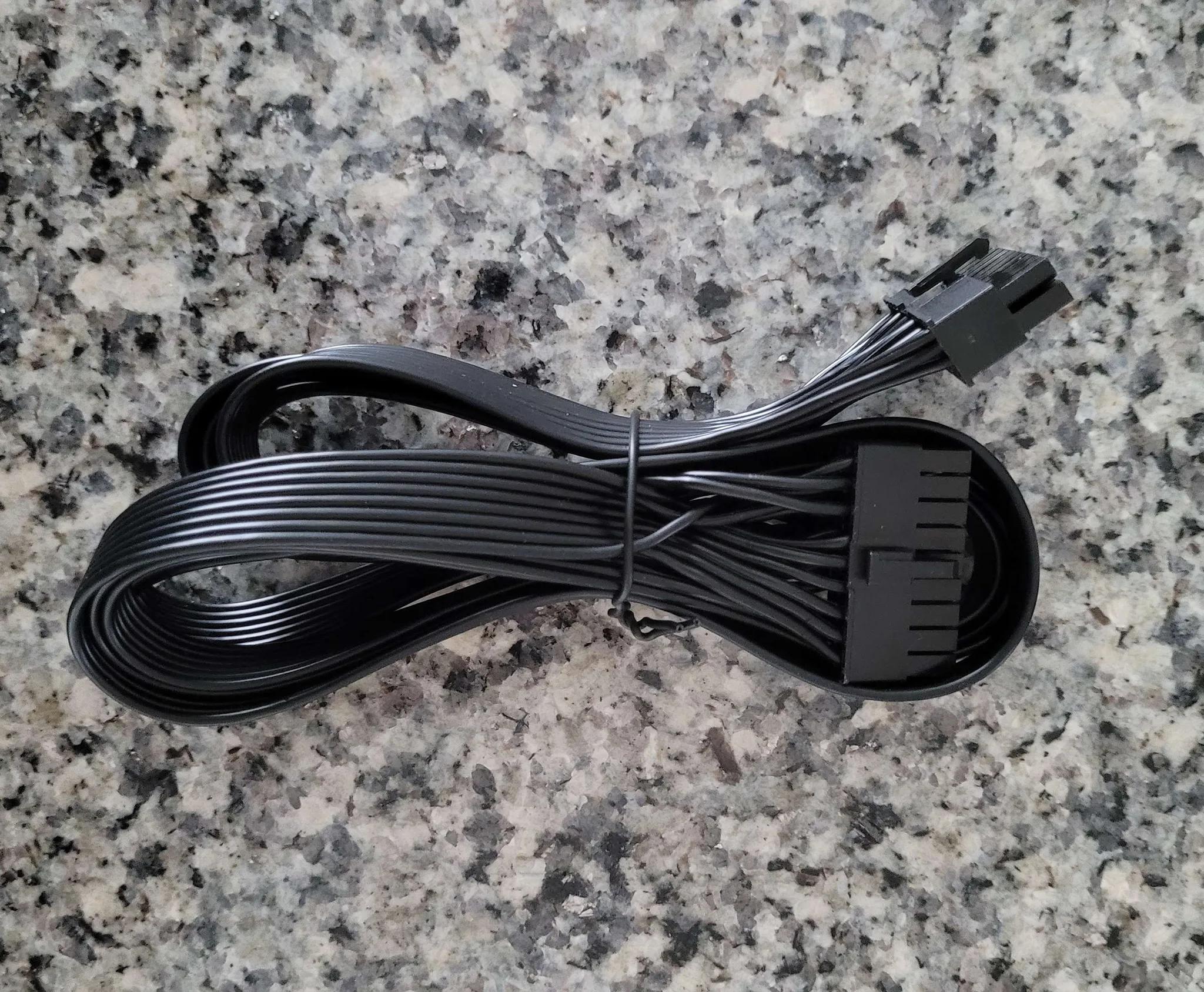 2 Month Used - MSI MPG A650GF Gaming Power Supply - Full Modular - 80 PLUS Gold Certified