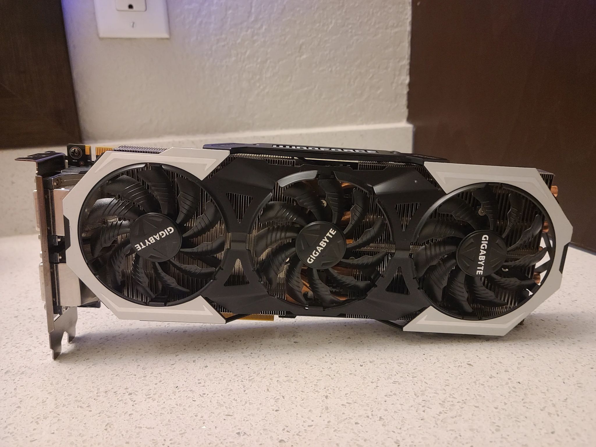 GTX 980 Ti 6Gb Gigabyte Windforce G1 Gaming