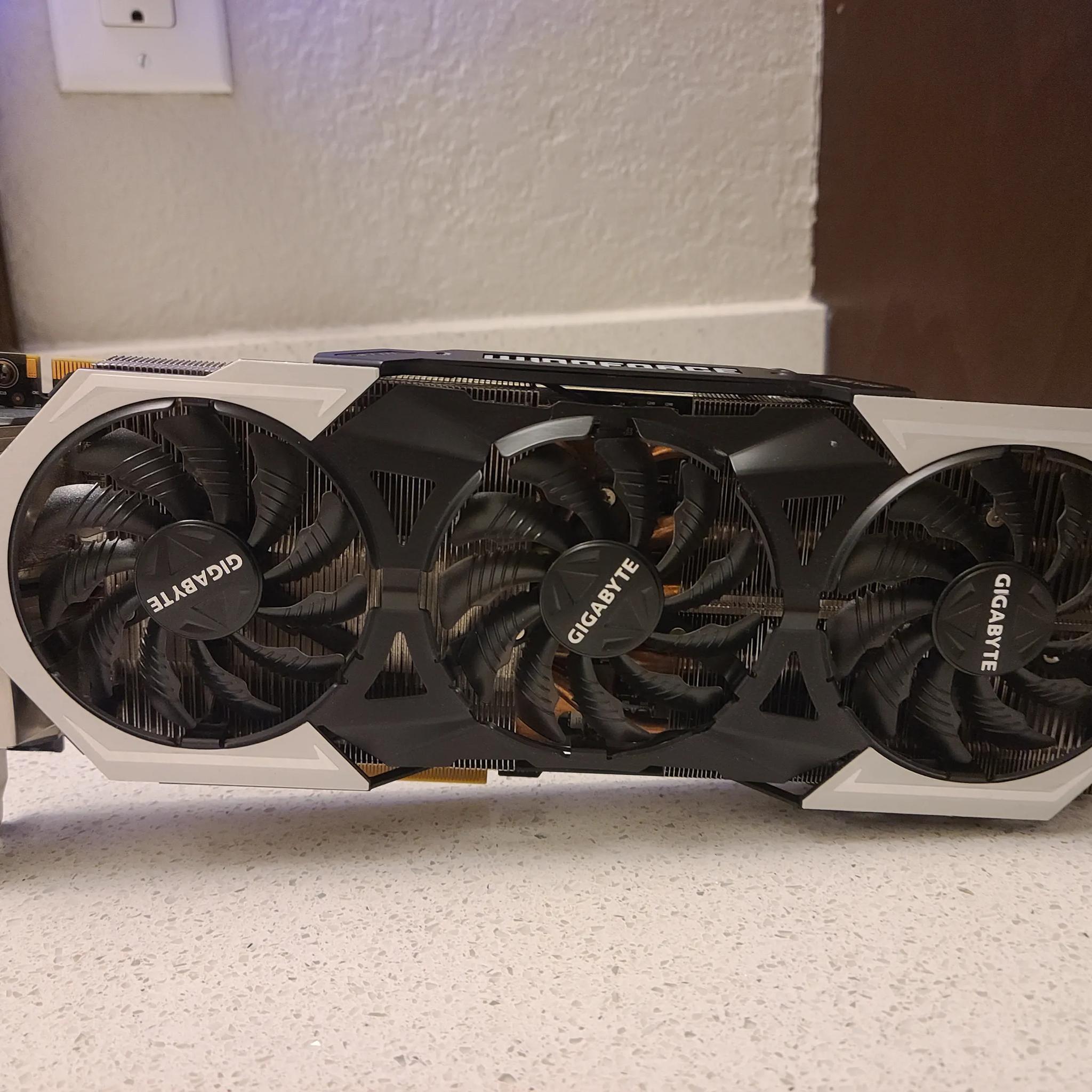 GTX 980 Ti 6Gb Gigabyte Windforce G1 Gaming