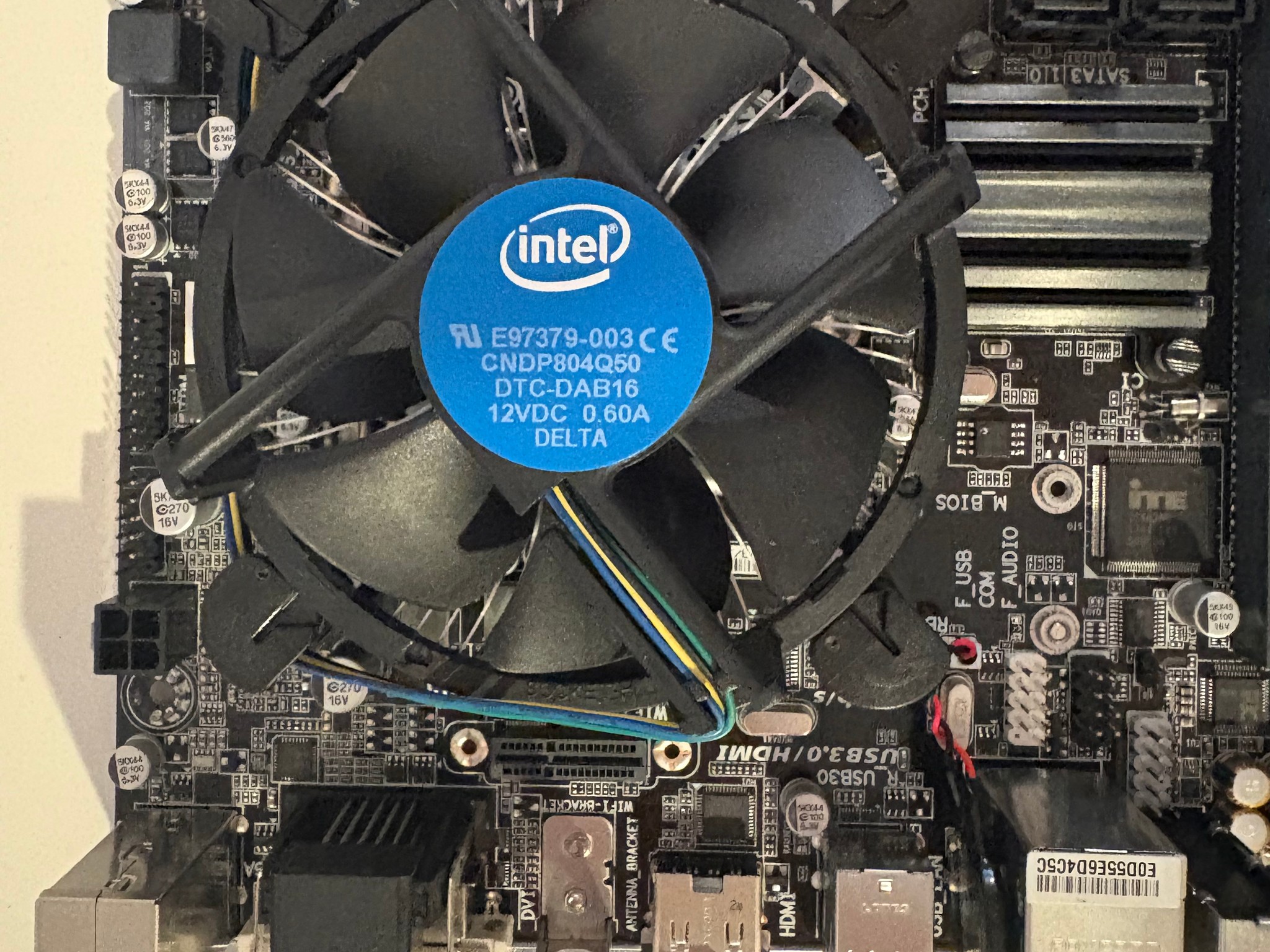 ITX PC Combo - i5 7400, Gigabyte H110M, Intel Boxed Cooler