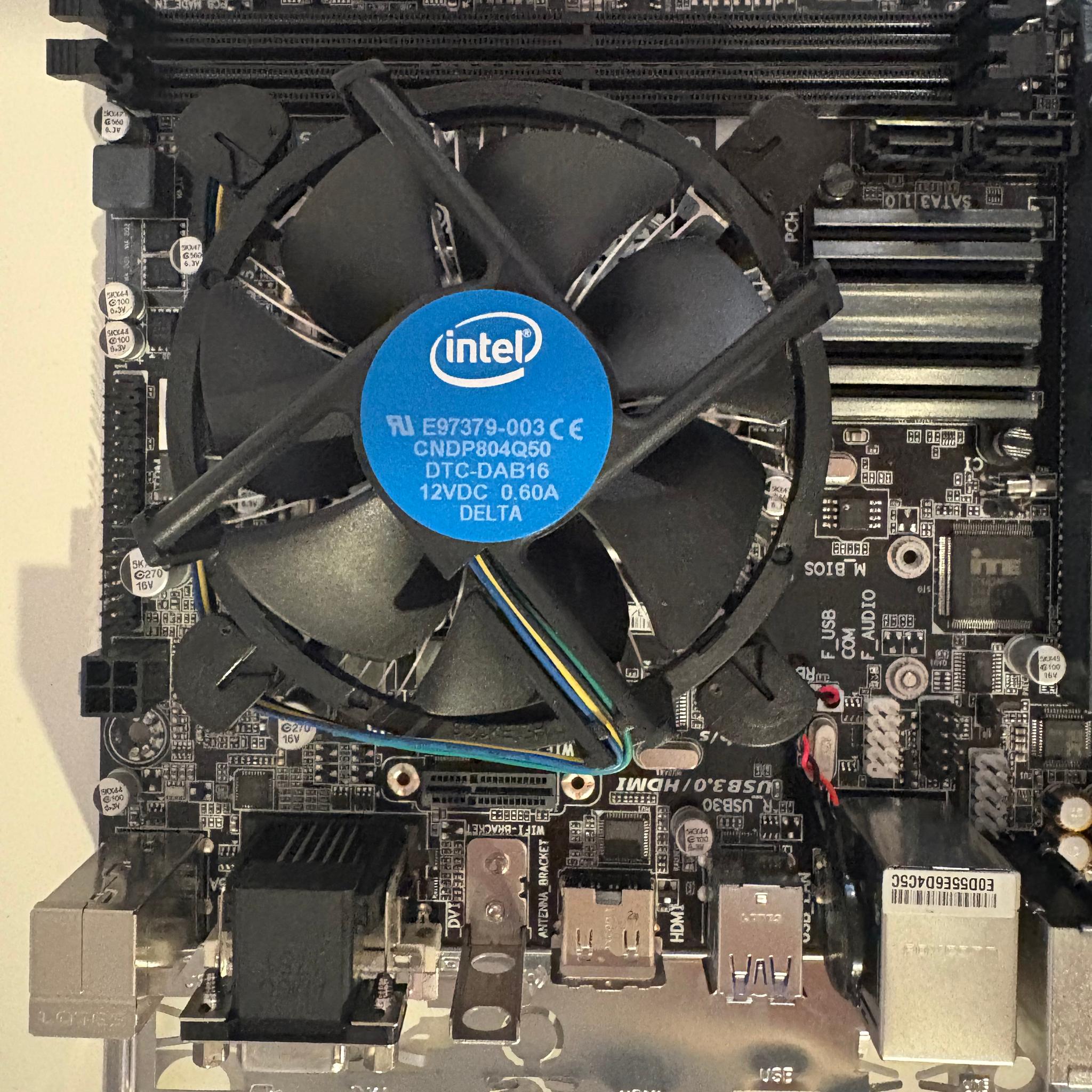 ITX PC Combo - i5 7400, Gigabyte H110M, Intel Boxed Cooler