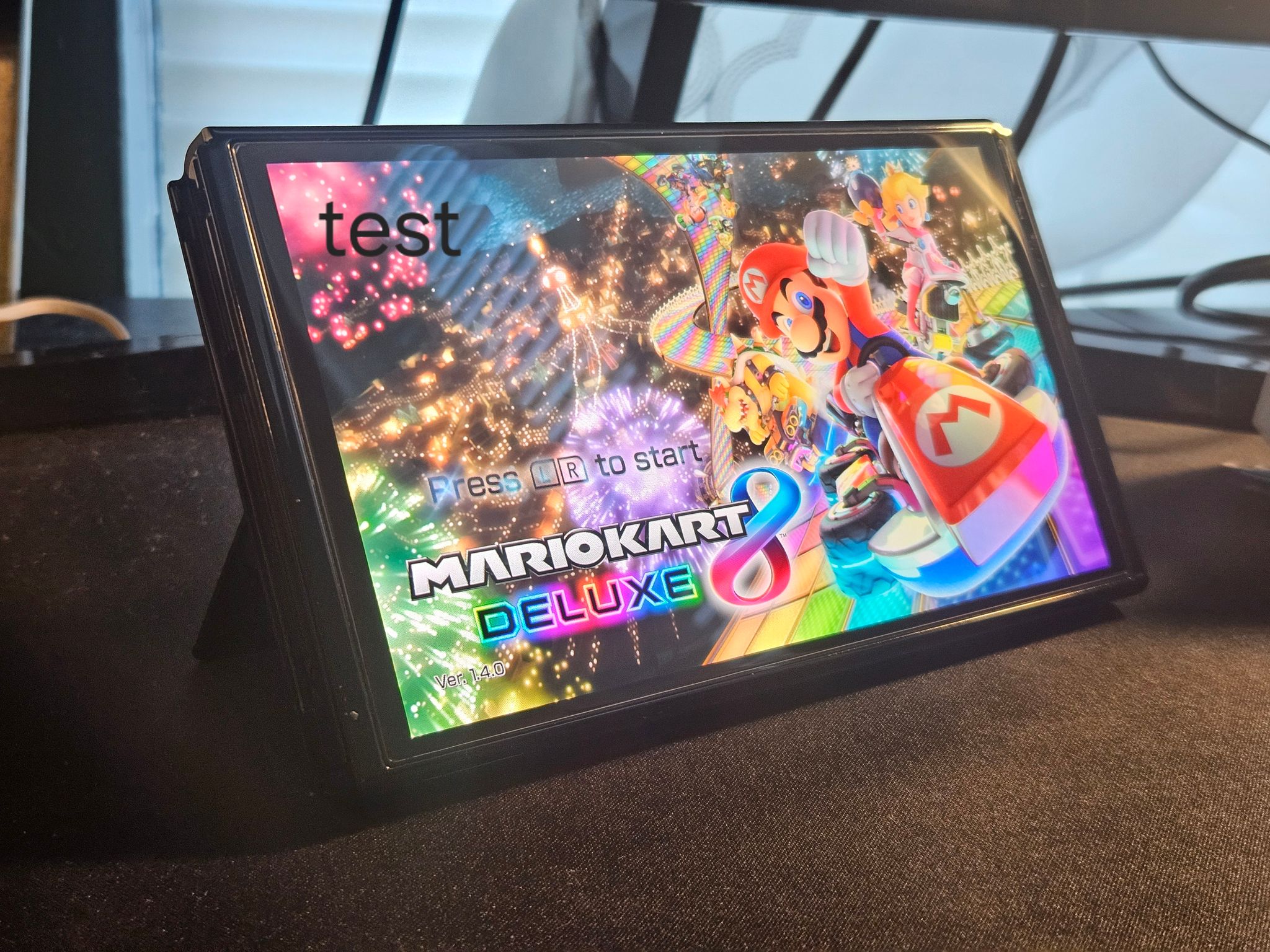 Nintendo Switch Oled Tablet Exellent Cosmetic Condition REPAIRED CONSOLE